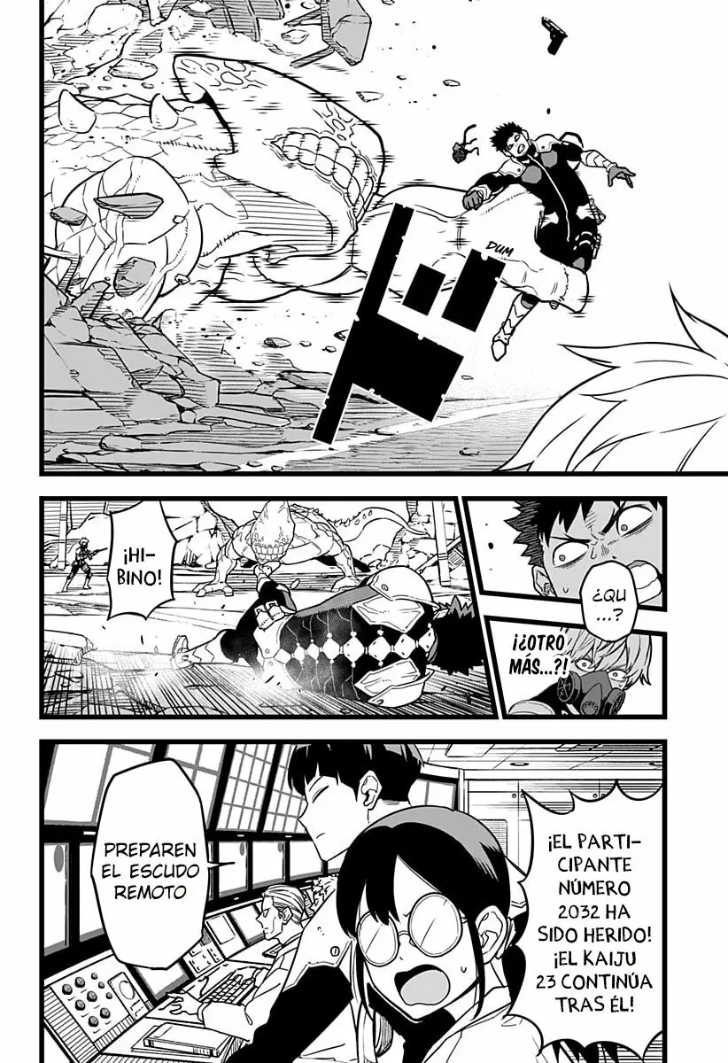 Kaiju No. 8 capítulo 6, página 2