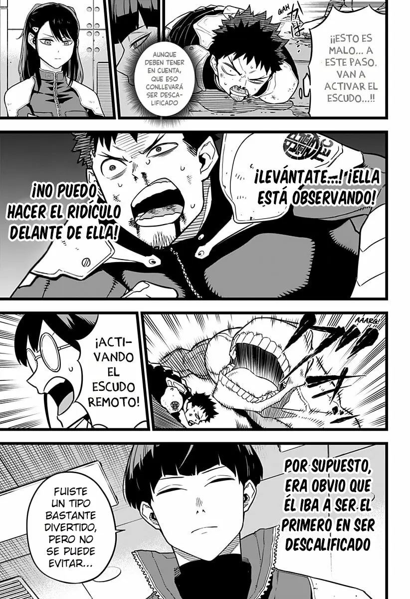Kaiju No. 8 capítulo 6, página 3