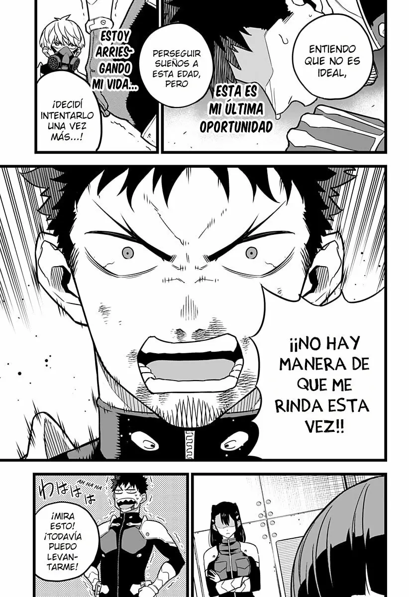 Kaiju No. 8 capítulo 6, página 8