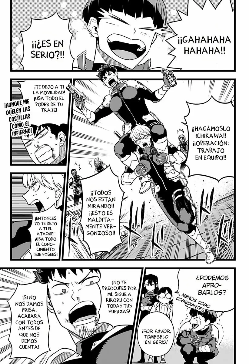 Kaiju No. 8 capítulo 6, página 10