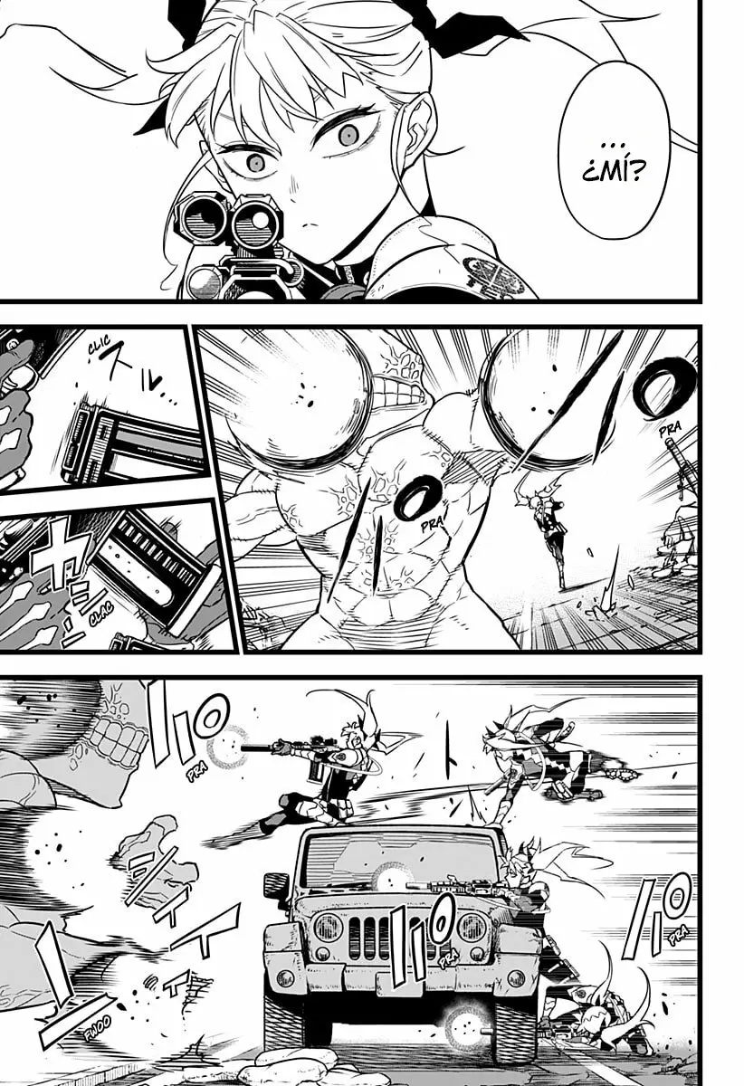Kaiju No. 8 capítulo 6, página 12