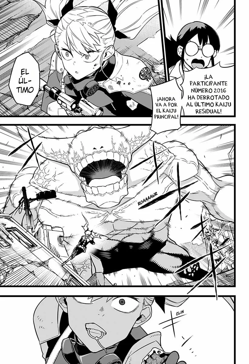 Kaiju No. 8 capítulo 6, página 14