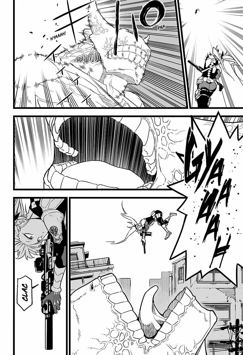 Kaiju No. 8 capítulo 6, página 15