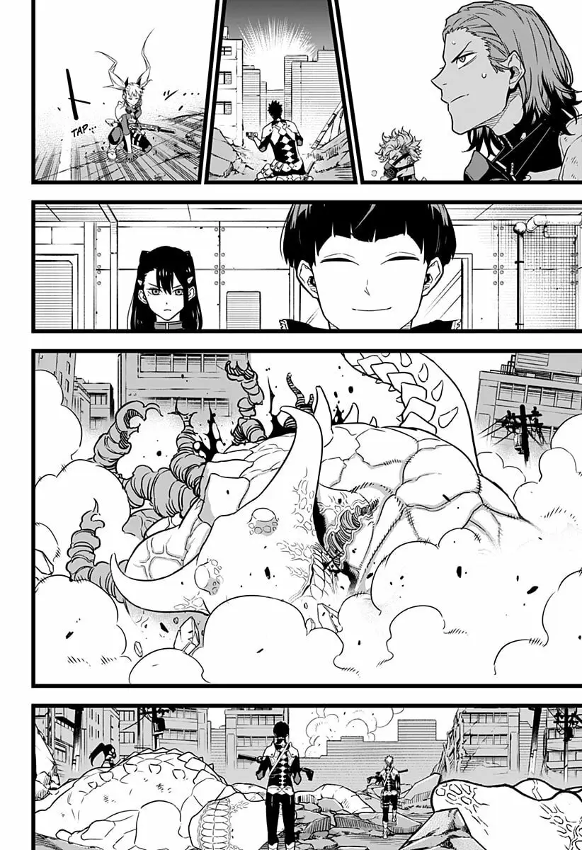 Kaiju No. 8 capítulo 6, página 17