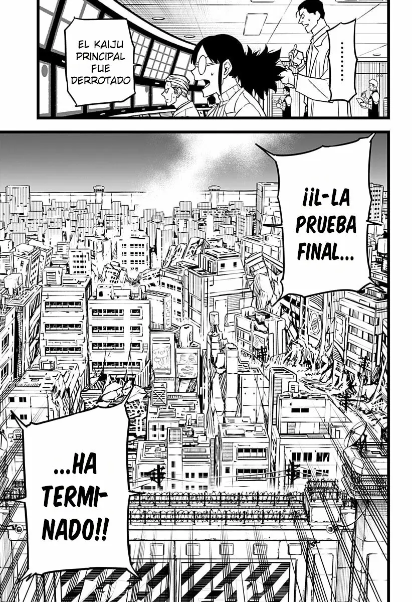 Kaiju No. 8 capítulo 6, página 18
