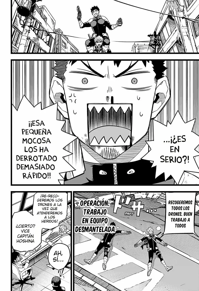 Kaiju No. 8 capítulo 6, página 19