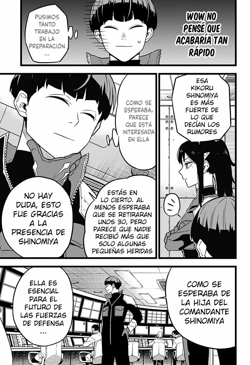 Kaiju No. 8 capítulo 6, página 20