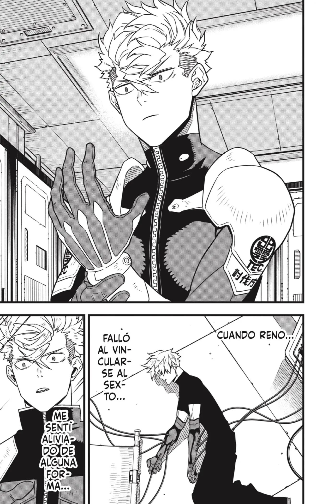 Kaiju No. 8 capítulo 60, página 3