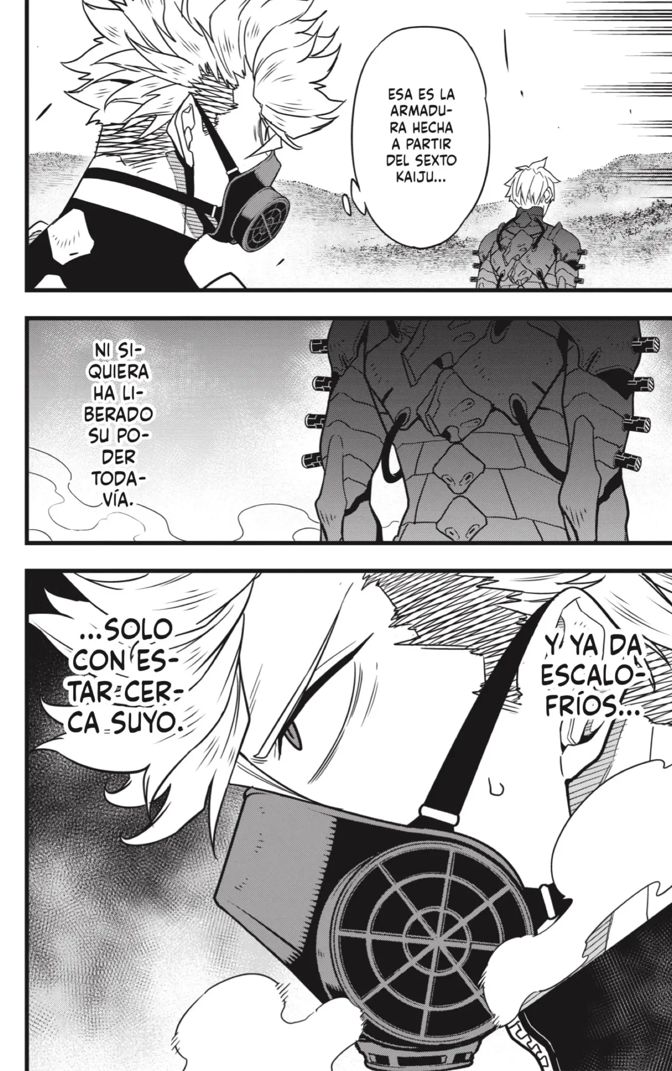 Kaiju No. 8 capítulo 60, página 8