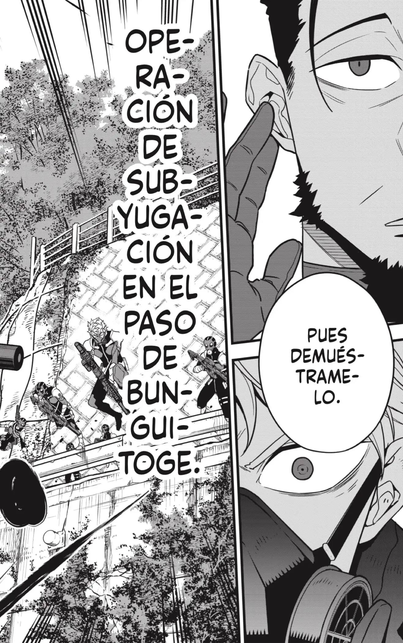 Kaiju No. 8 capítulo 60, página 12