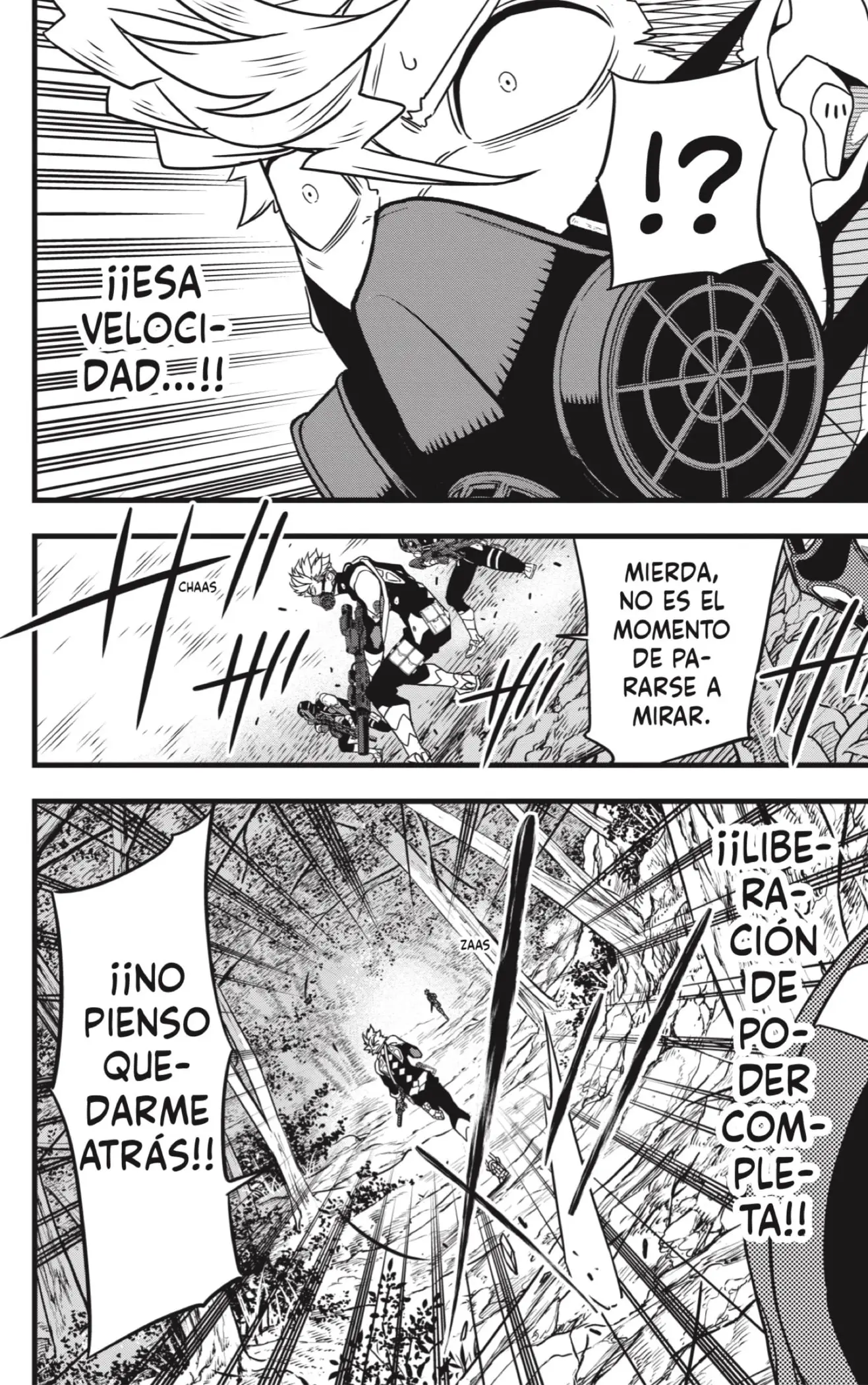 Kaiju No. 8 capítulo 60, página 14