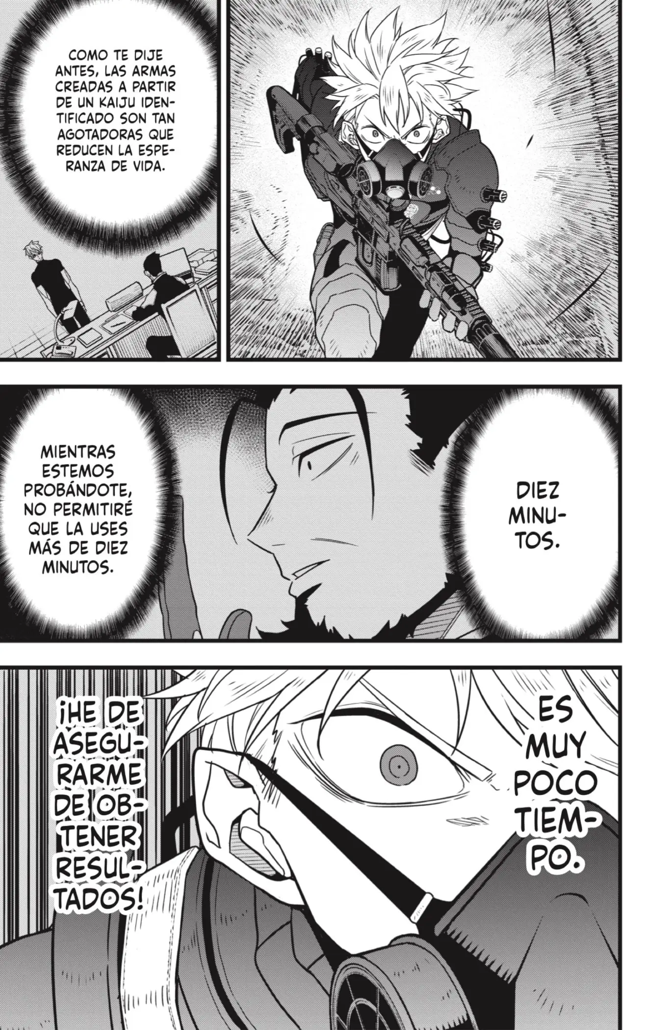 Kaiju No. 8 capítulo 60, página 15