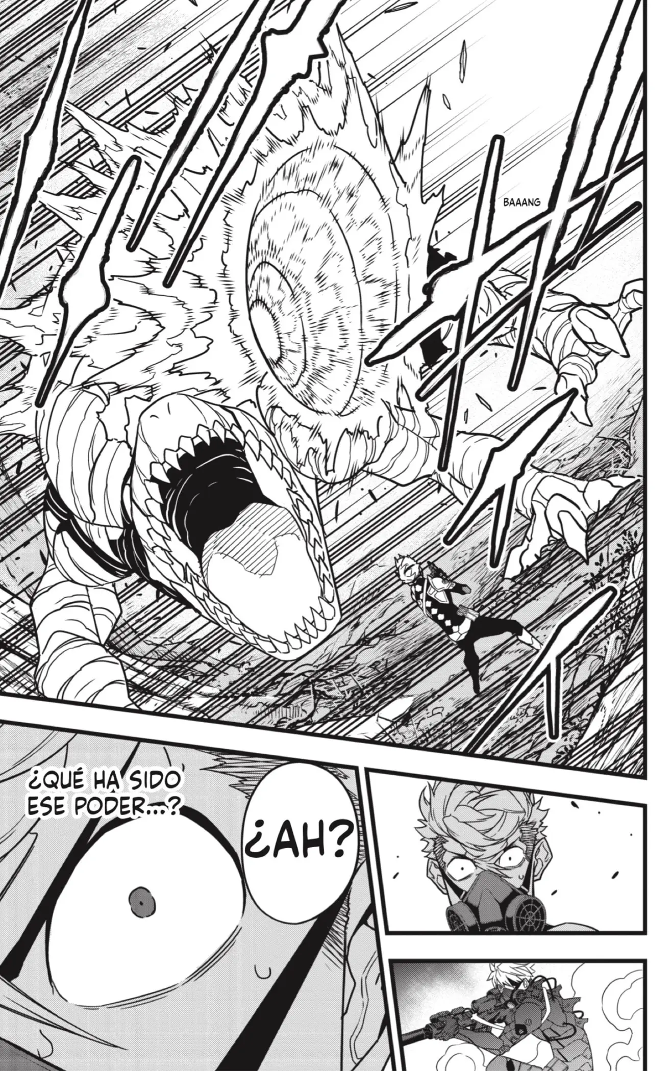 Kaiju No. 8 capítulo 60, página 19