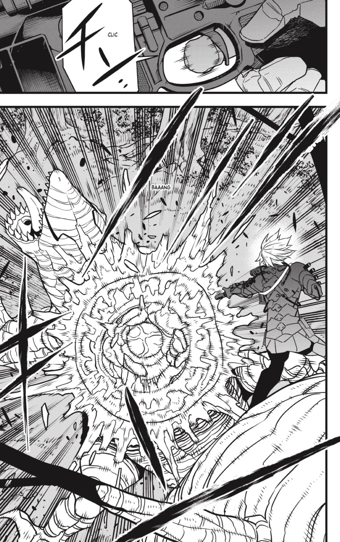 Kaiju No. 8 capítulo 60, página 21