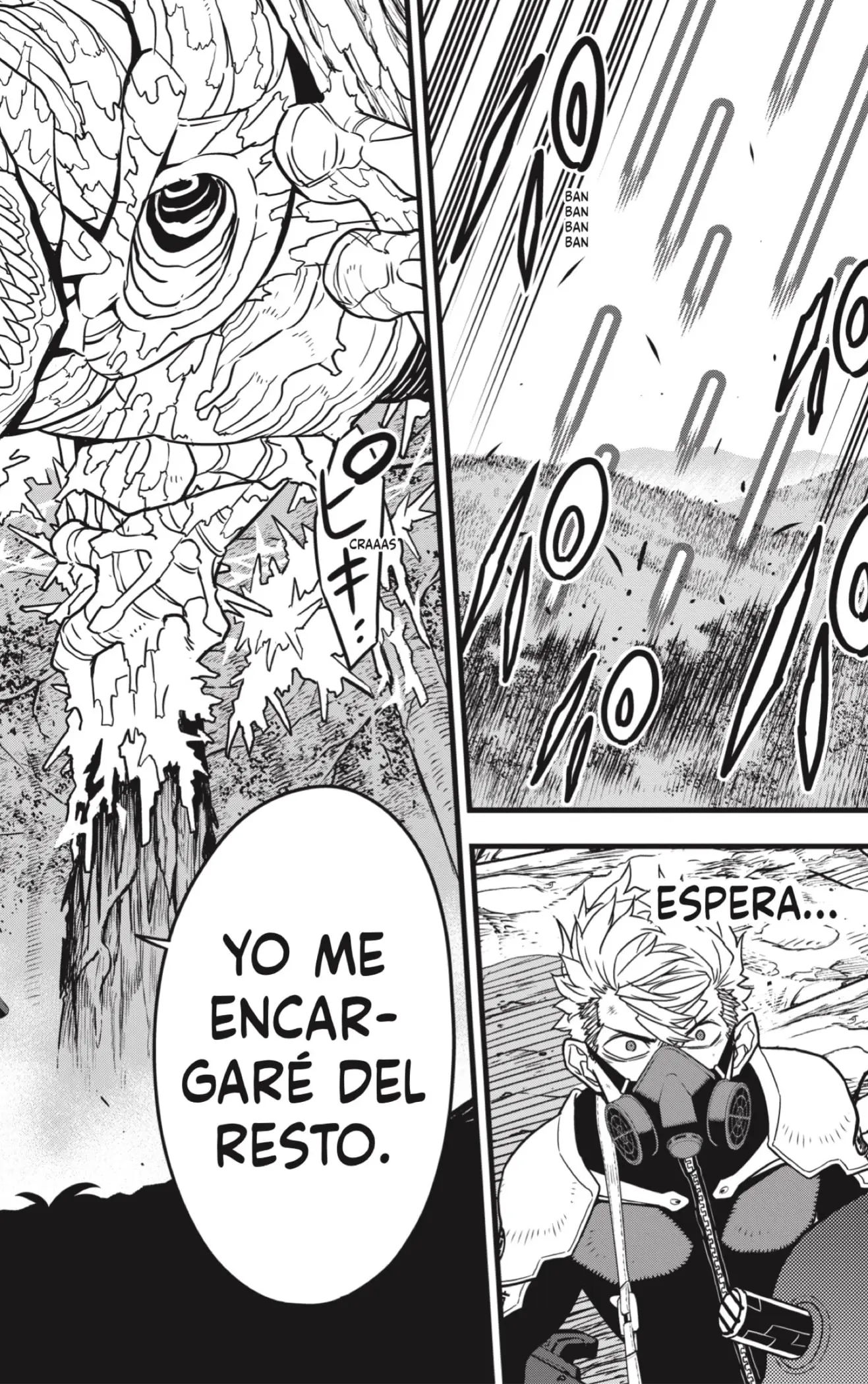 Kaiju No. 8 capítulo 60, página 24