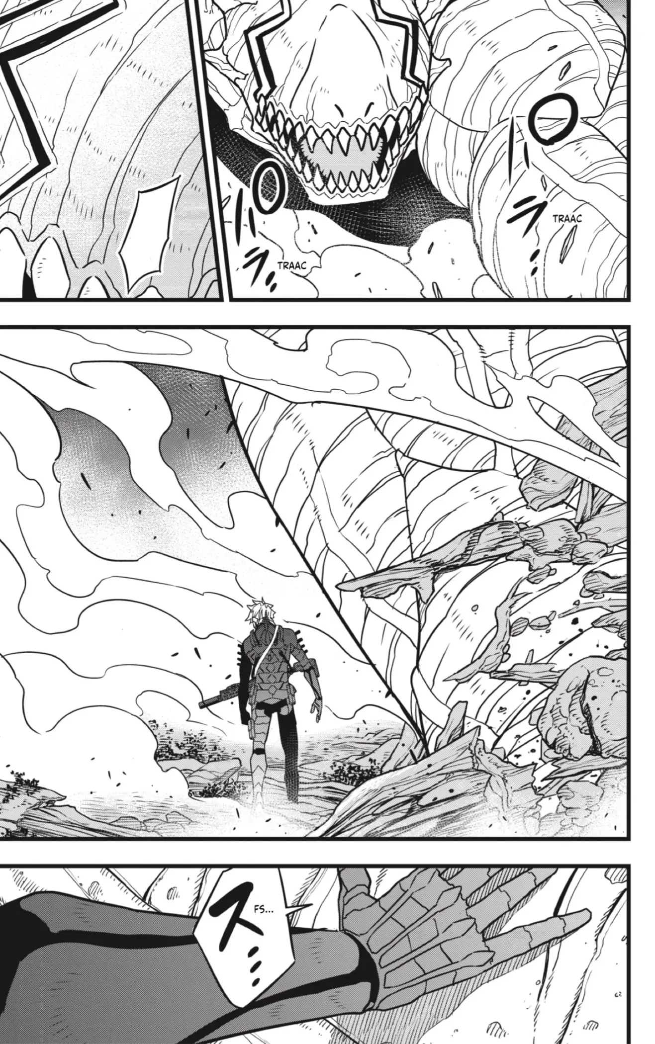 Kaiju No. 8 capítulo 61, página 13