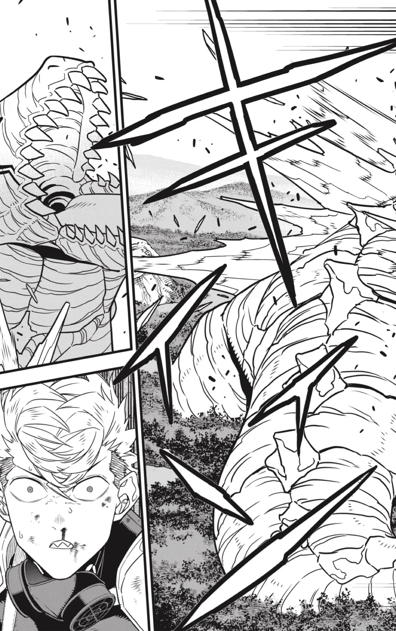 Kaiju No. 8 capítulo 61, página 19
