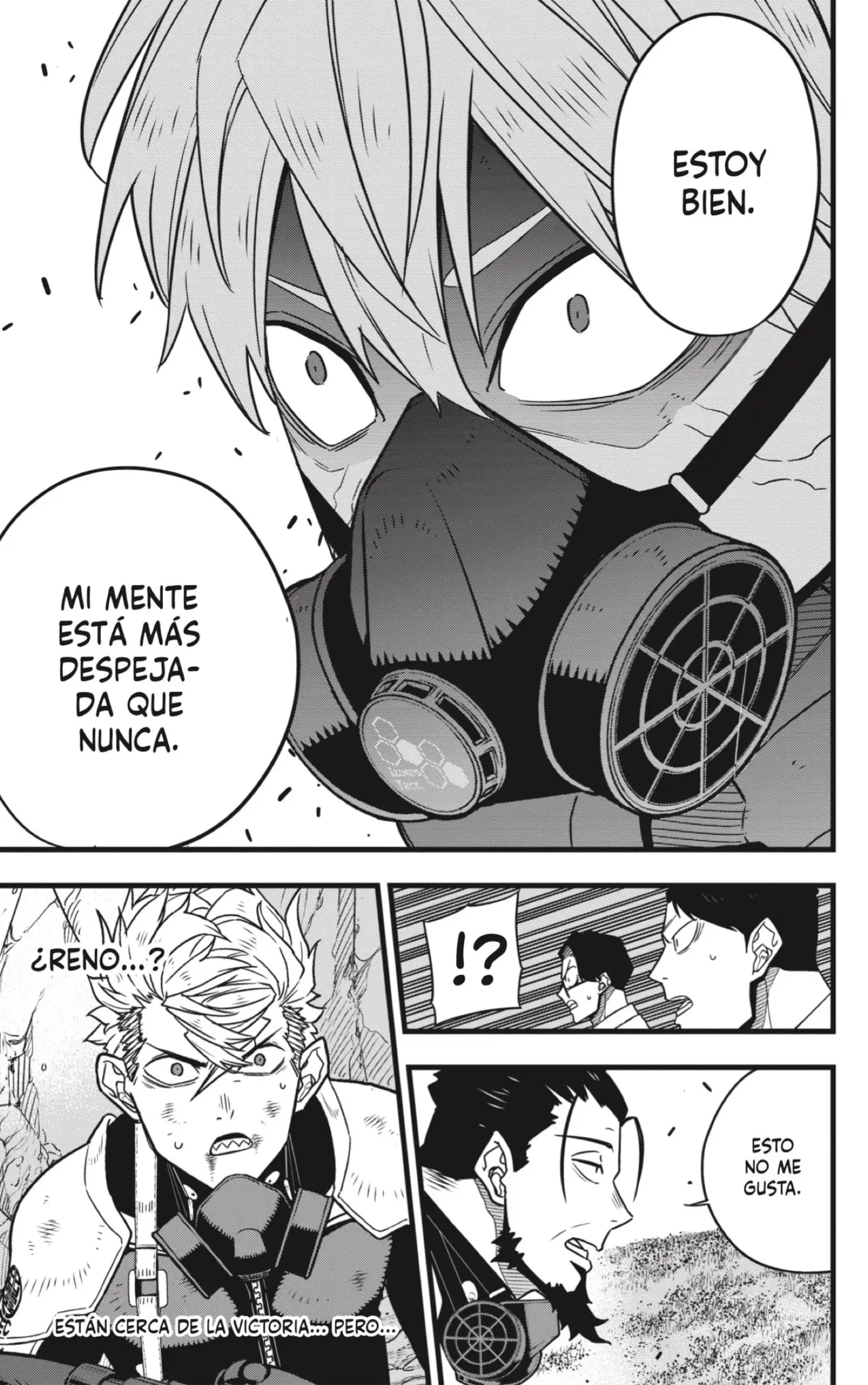 Kaiju No. 8 capítulo 61, página 21