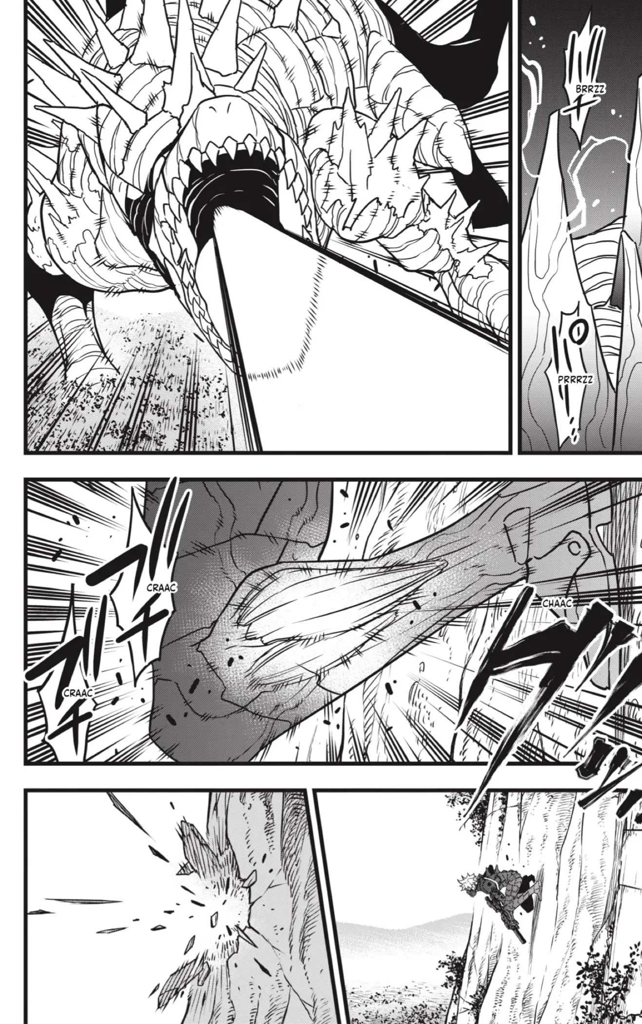 Kaiju No. 8 capítulo 62, página 4