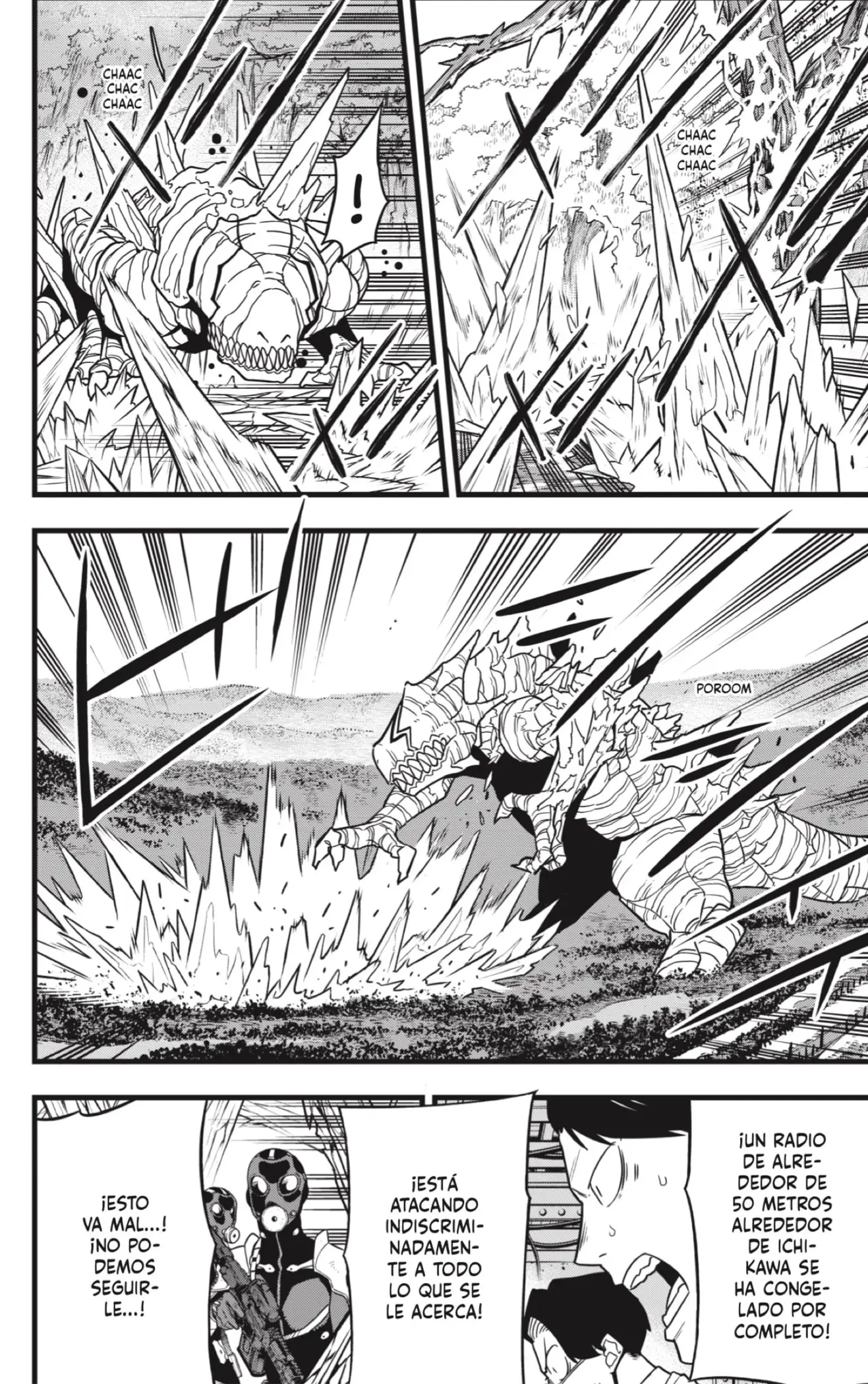 Kaiju No. 8 capítulo 62, página 12