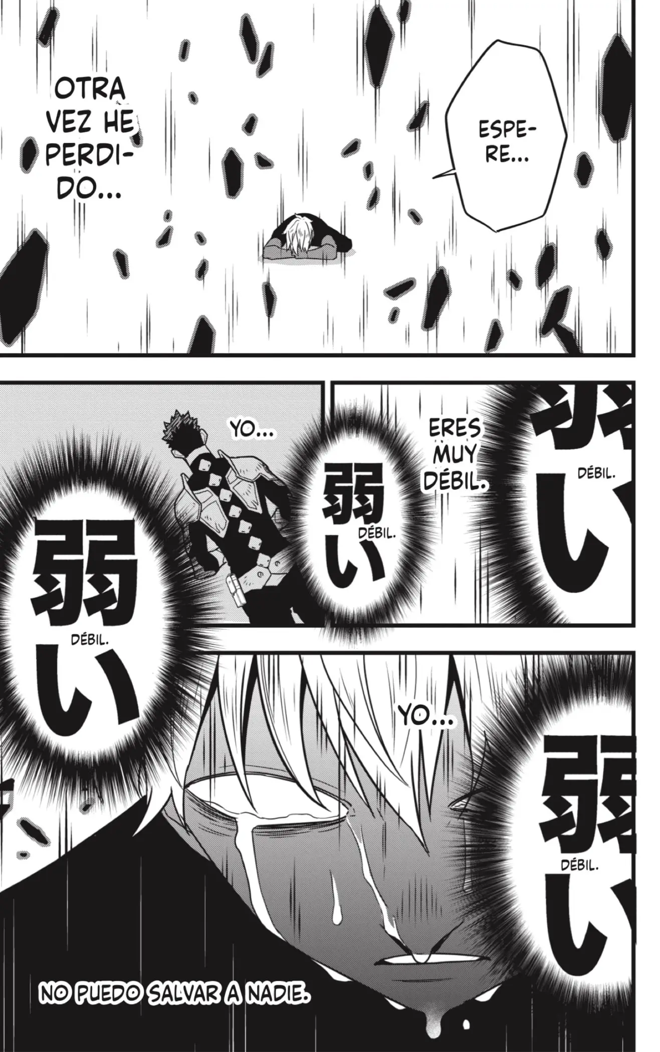 Kaiju No. 8 capítulo 62, página 17