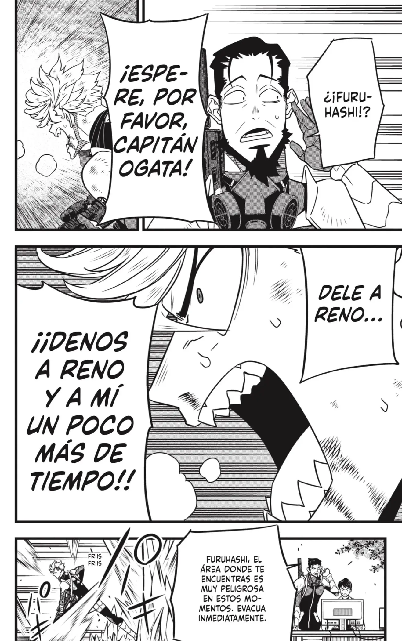 Kaiju No. 8 capítulo 62, página 20