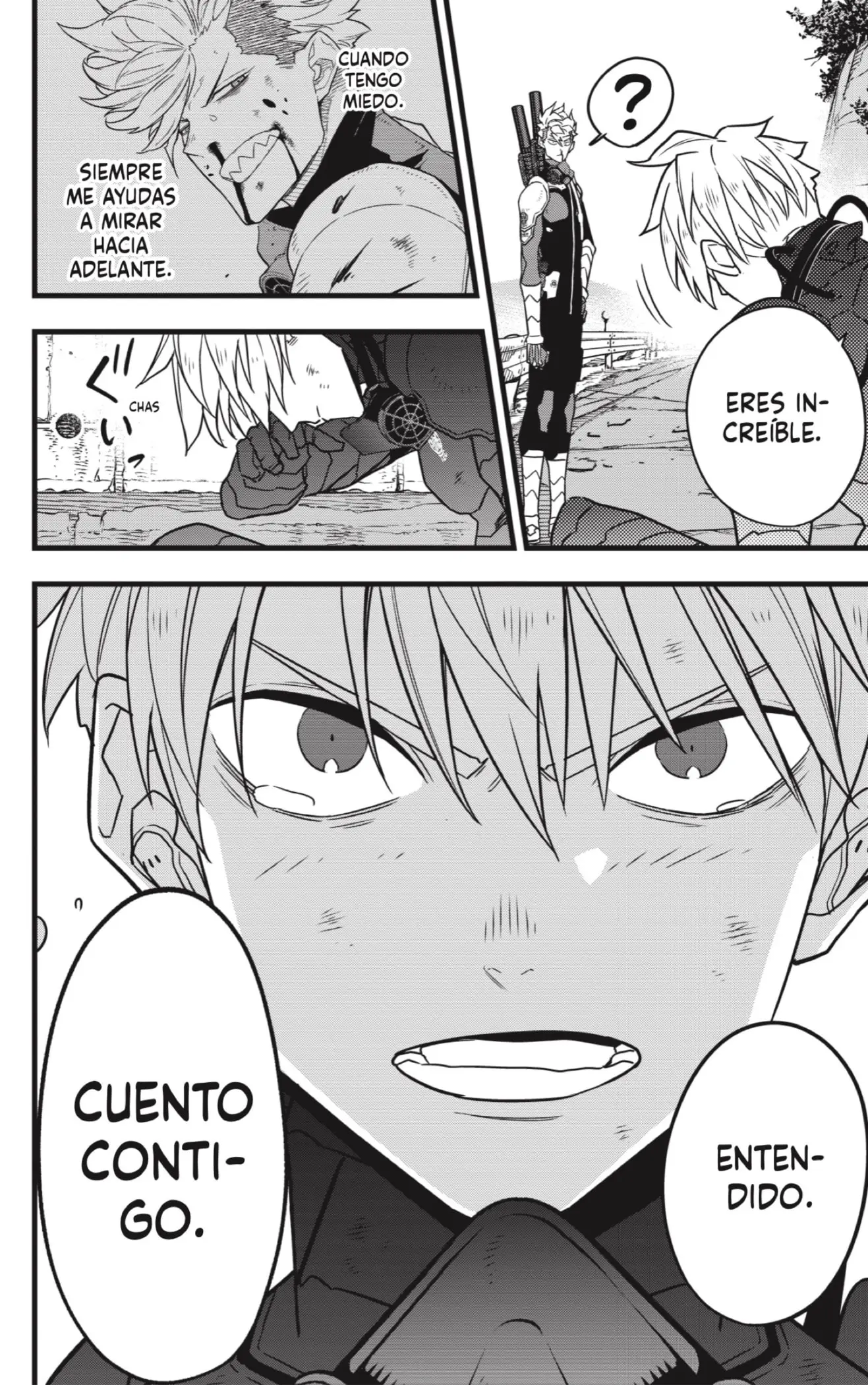 Kaiju No. 8 capítulo 63, página 8
