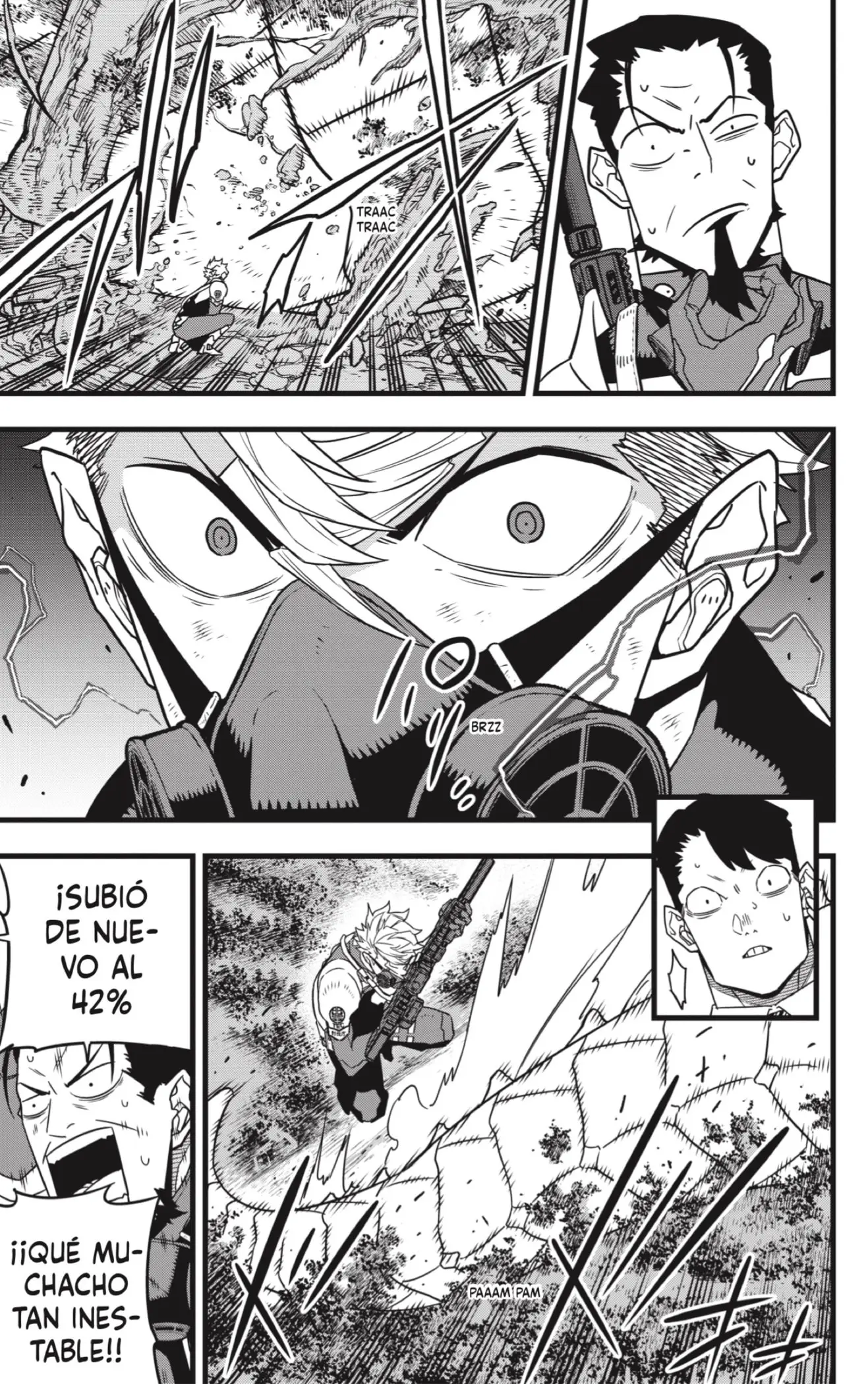 Kaiju No. 8 capítulo 63, página 13