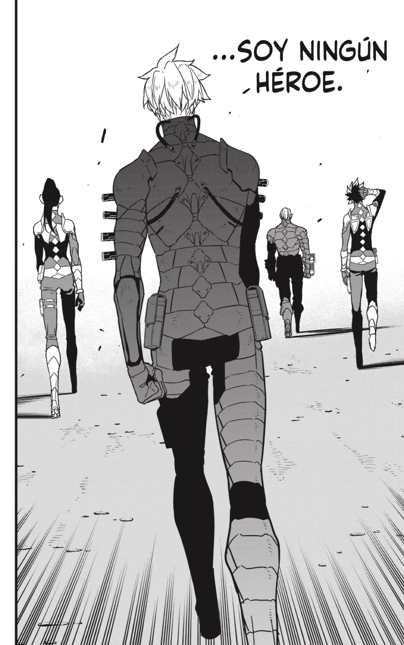 Kaiju No. 8 capítulo 63, página 16