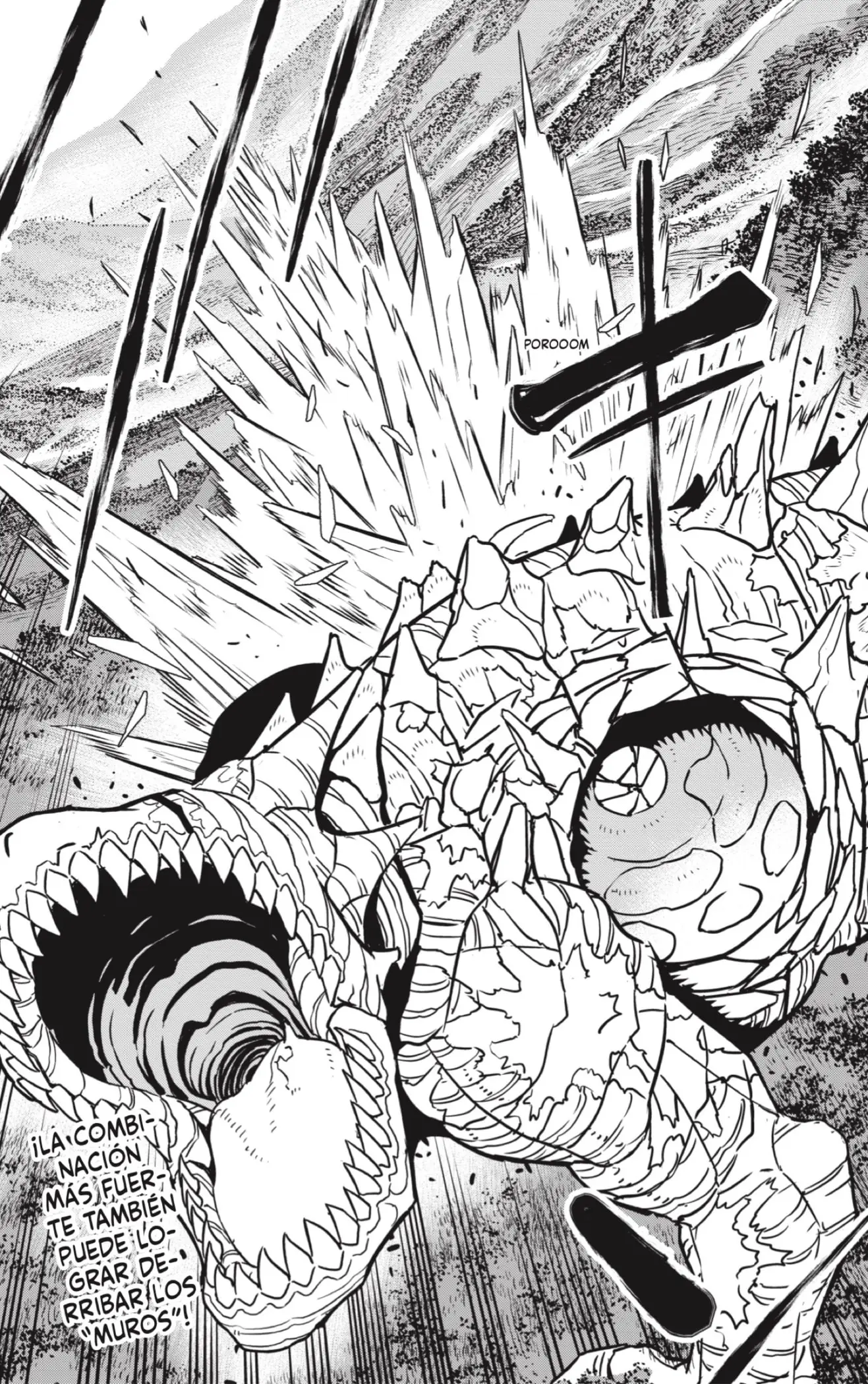 Kaiju No. 8 capítulo 63, página 23