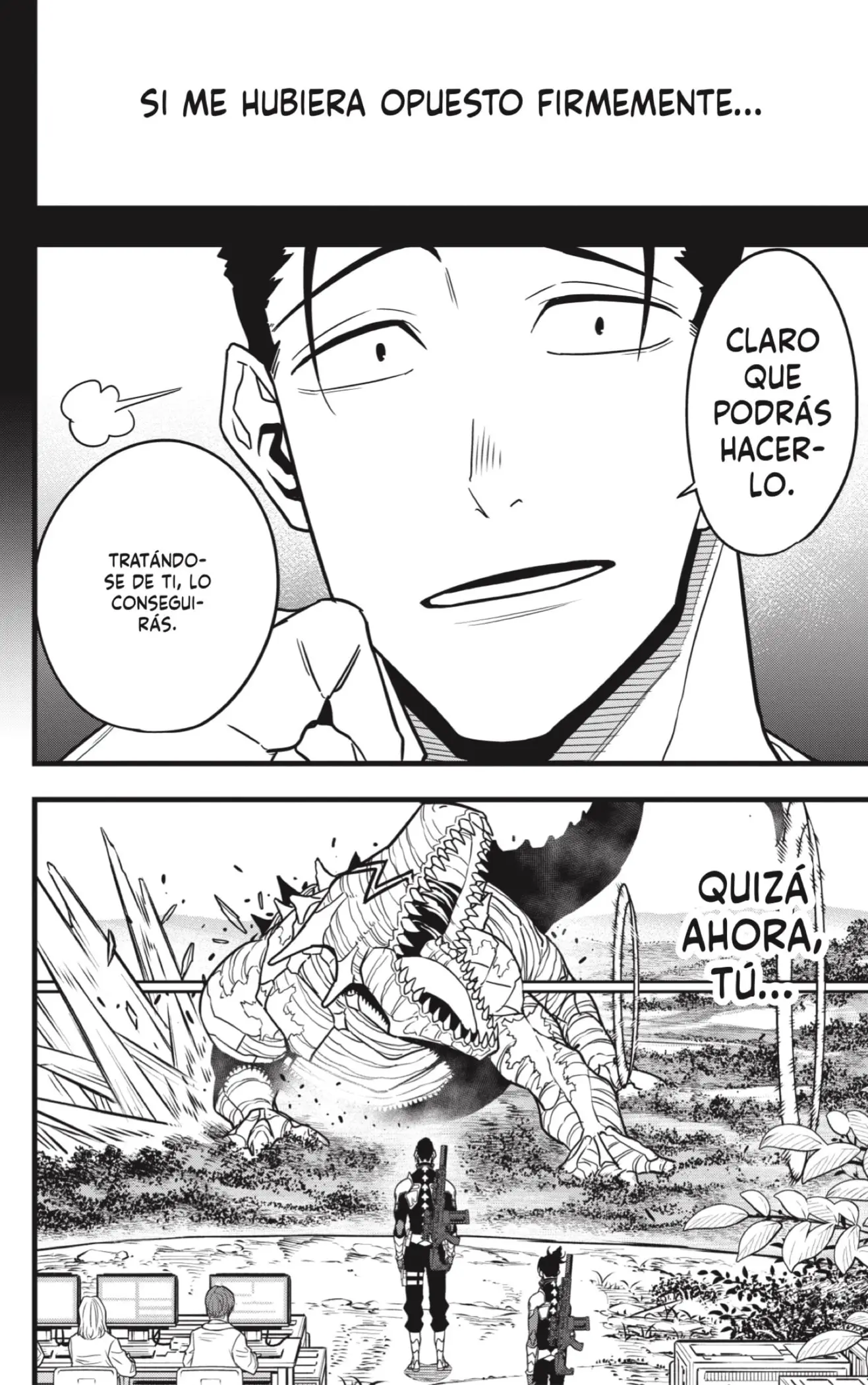 Kaiju No. 8 capítulo 64, página 6