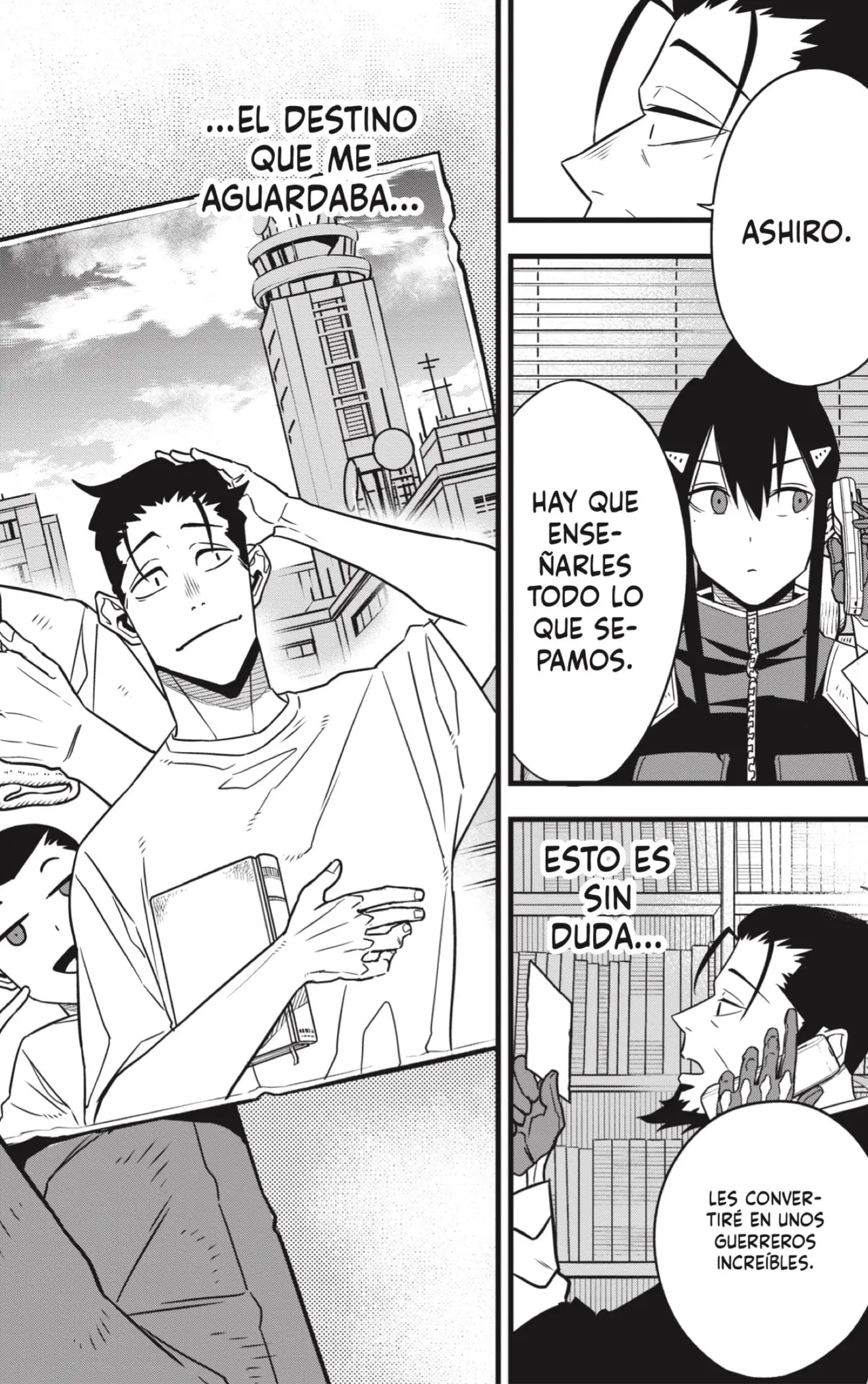 Kaiju No. 8 capítulo 64, página 20