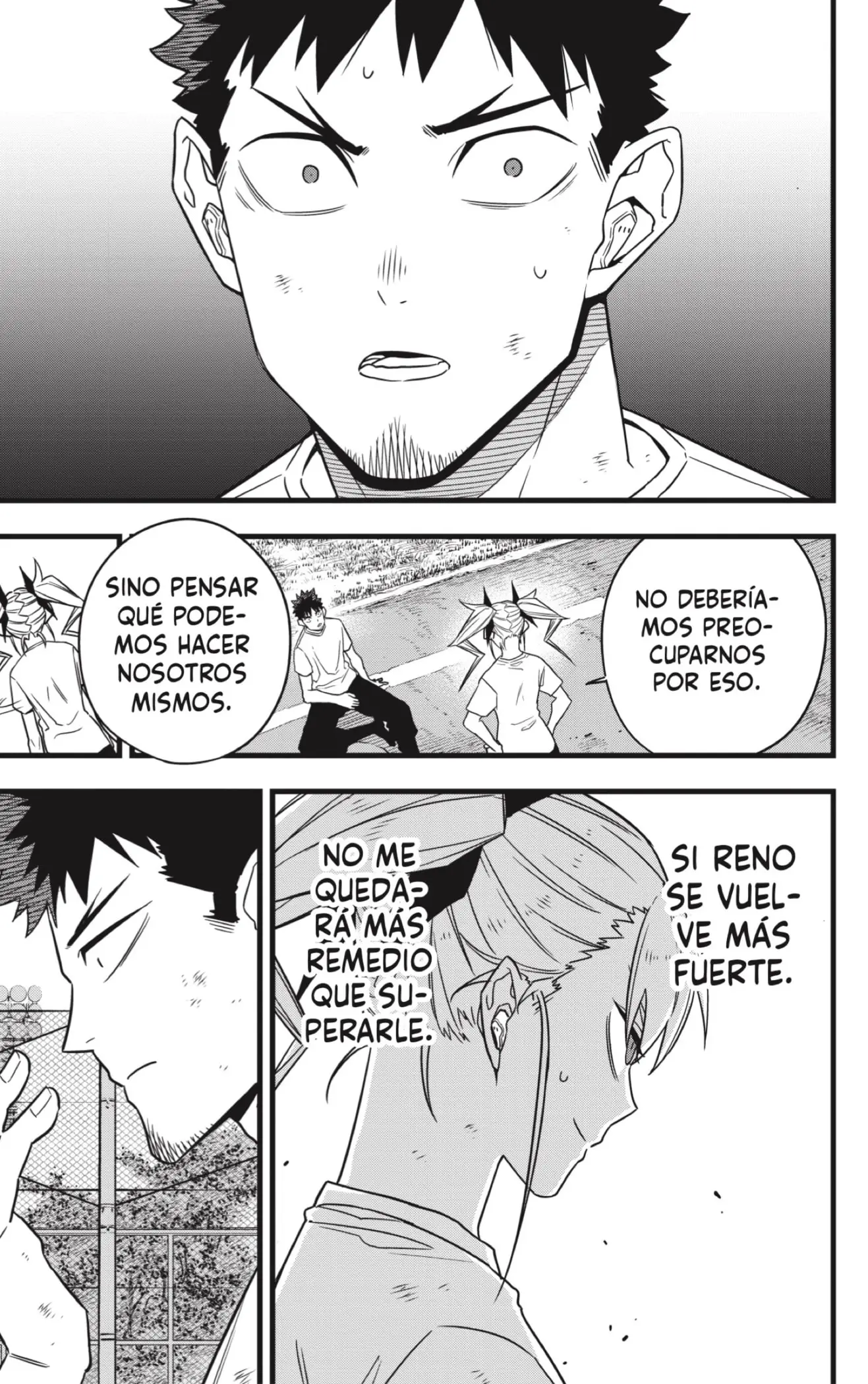 Kaiju No. 8 capítulo 65, página 5