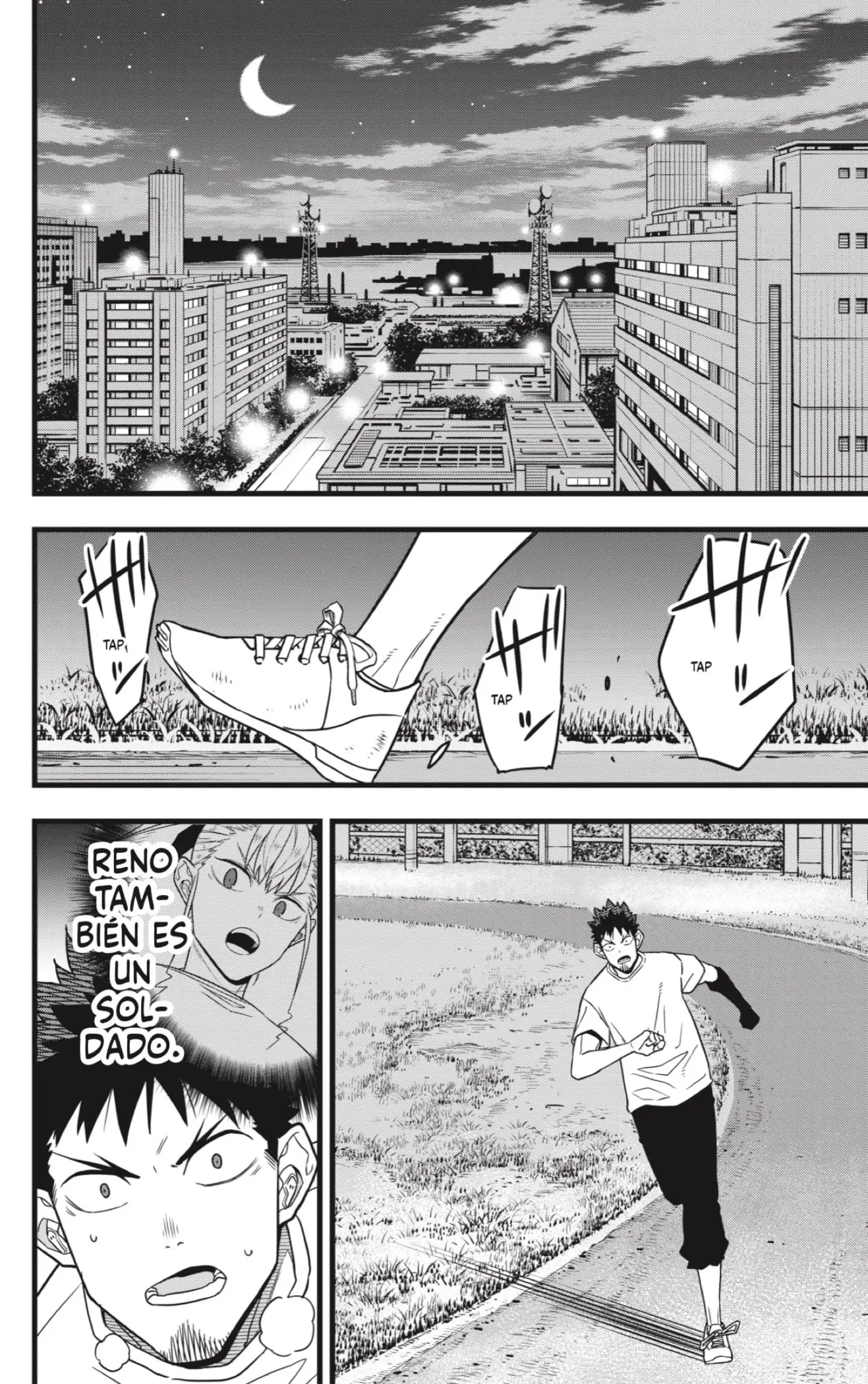 Kaiju No. 8 capítulo 65, página 6