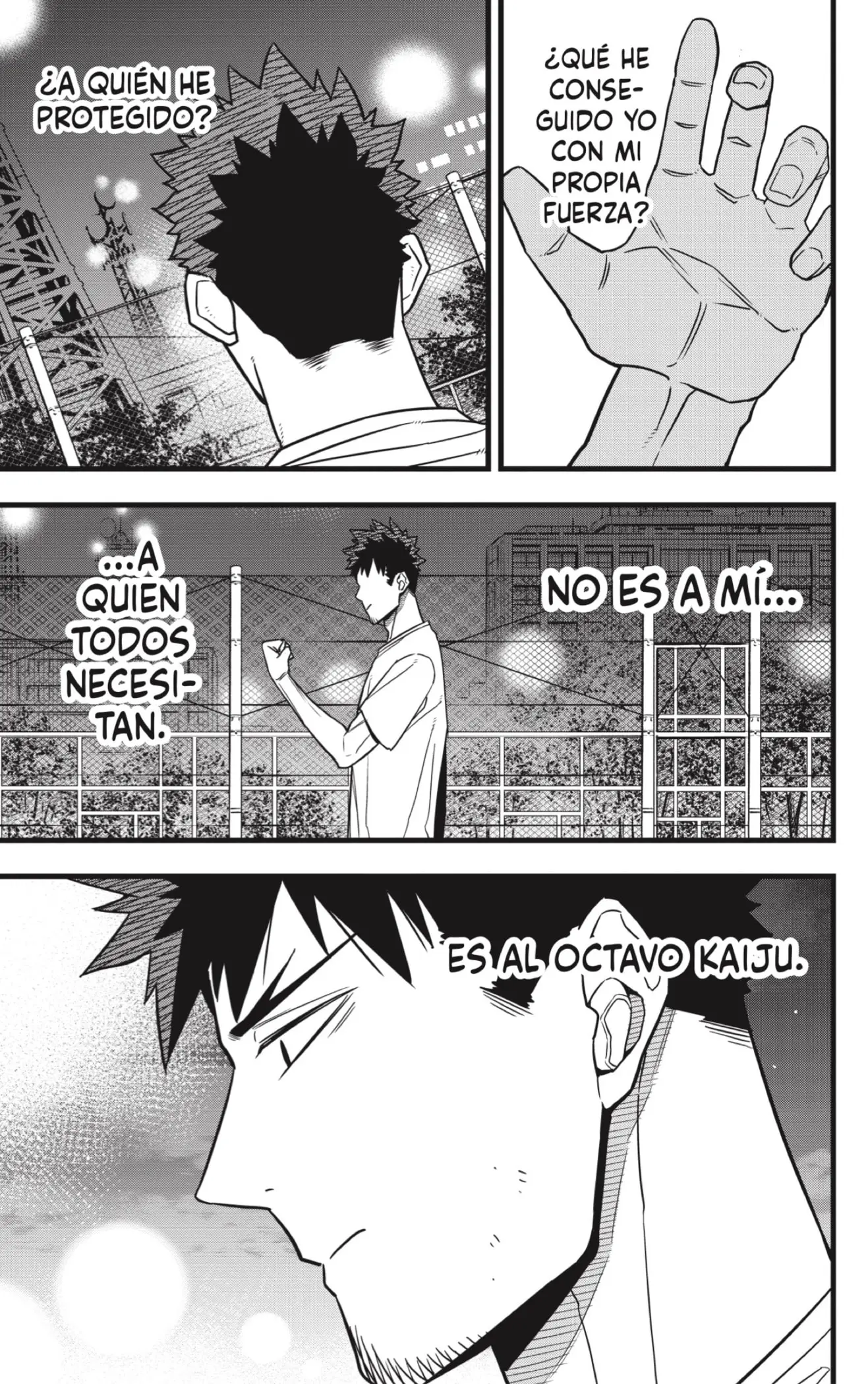 Kaiju No. 8 capítulo 65, página 9