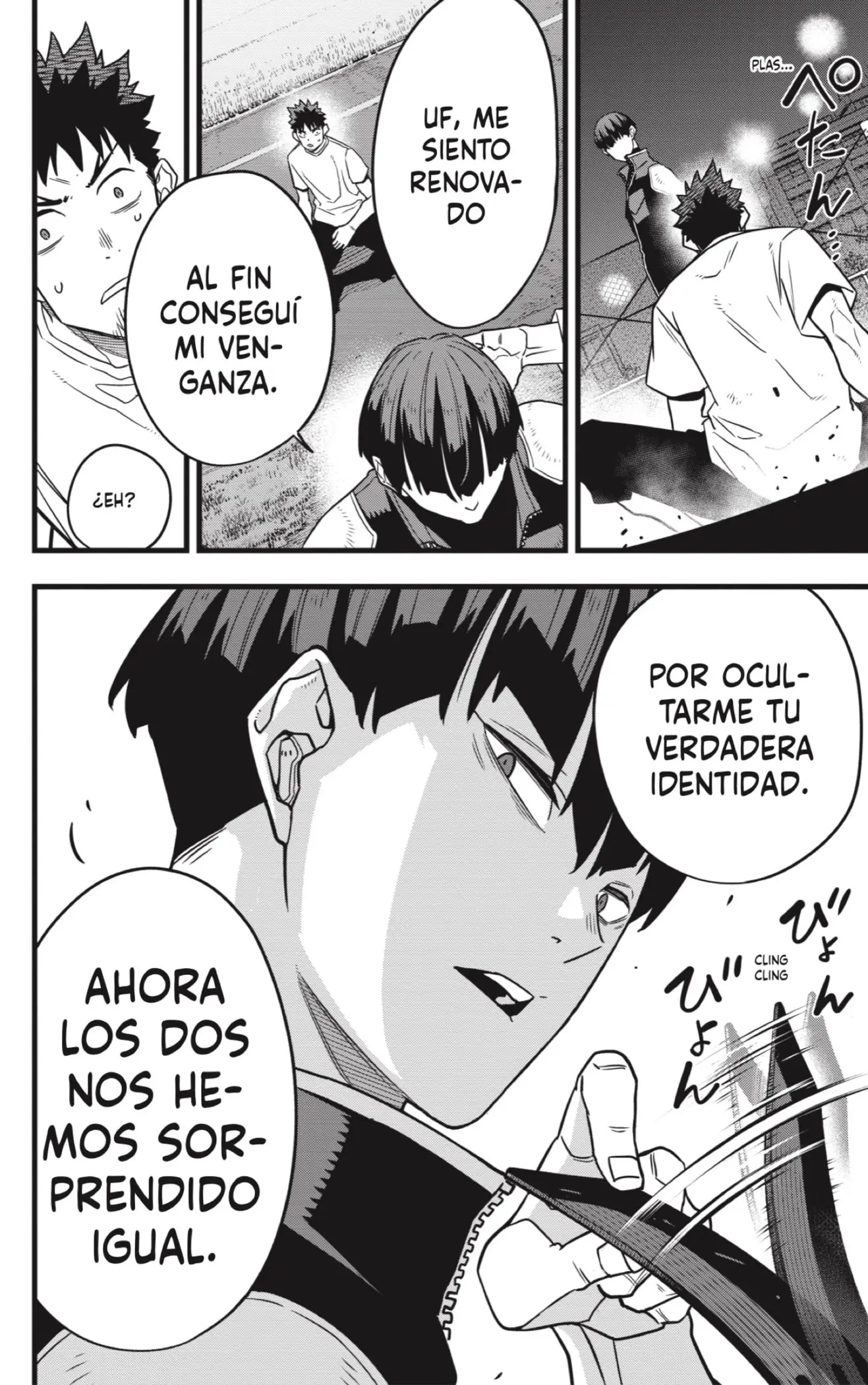 Kaiju No. 8 capítulo 65, página 14