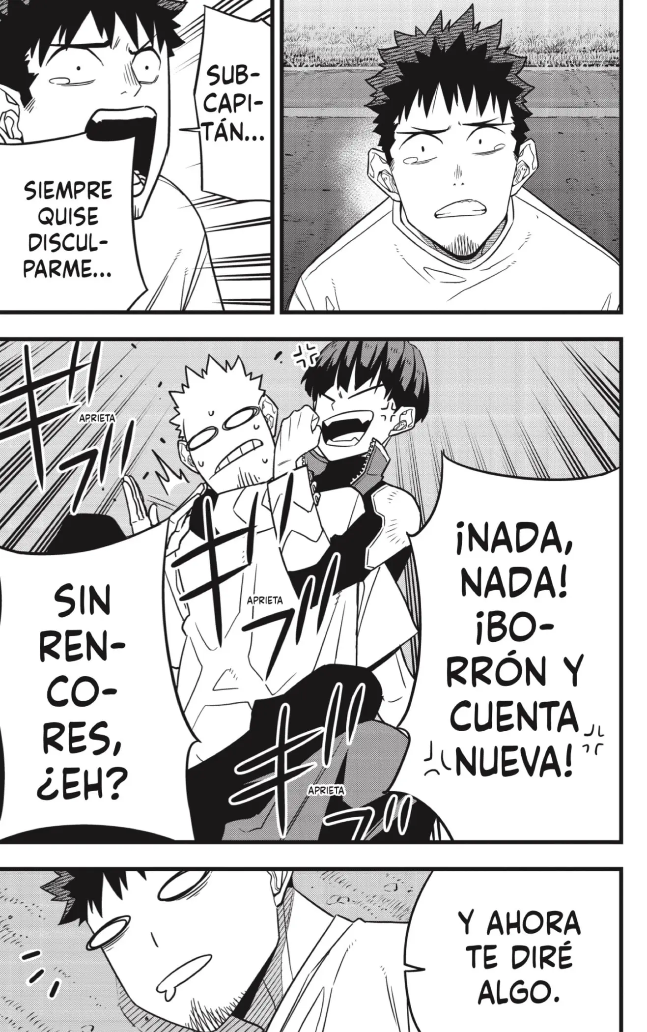 Kaiju No. 8 capítulo 65, página 15