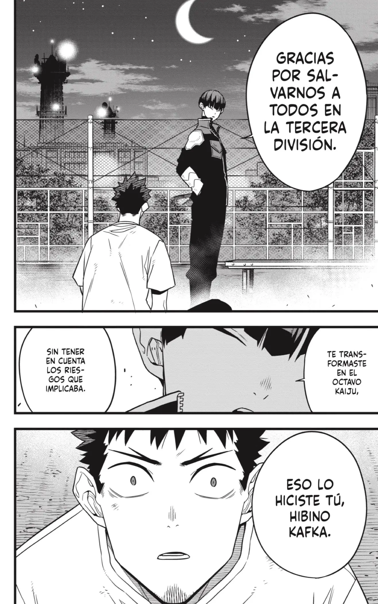 Kaiju No. 8 capítulo 65, página 16
