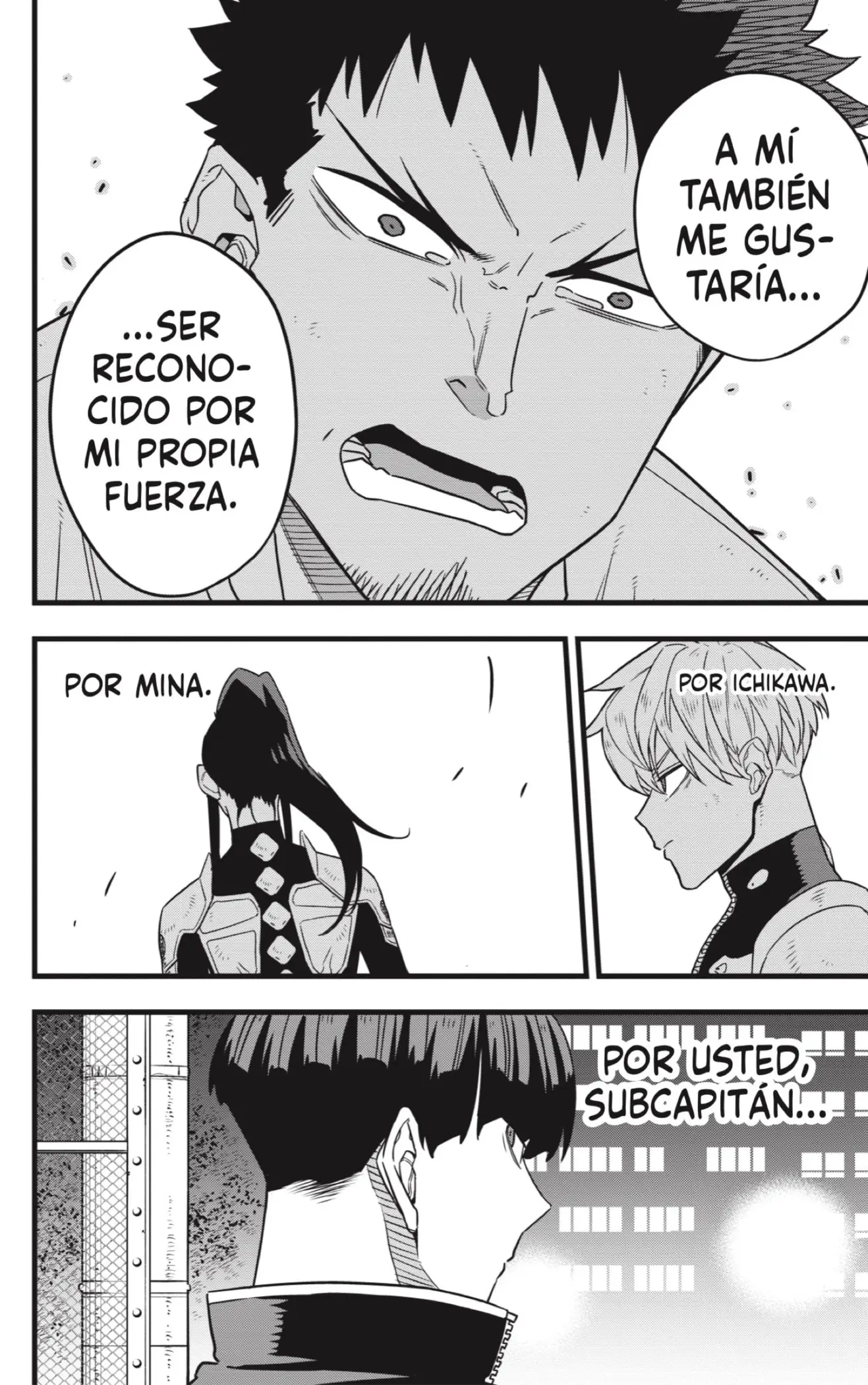 Kaiju No. 8 capítulo 65, página 20