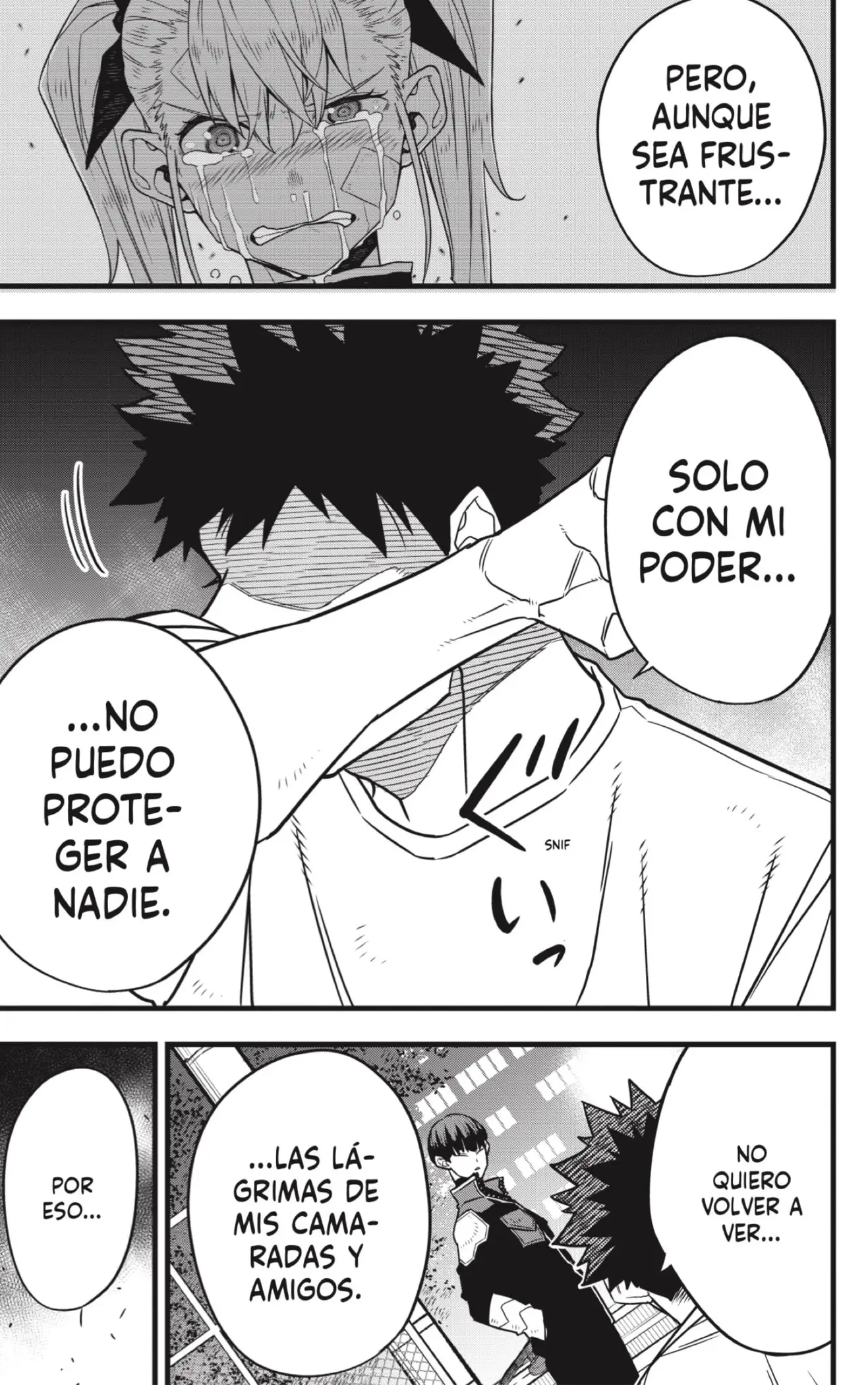 Kaiju No. 8 capítulo 65, página 21