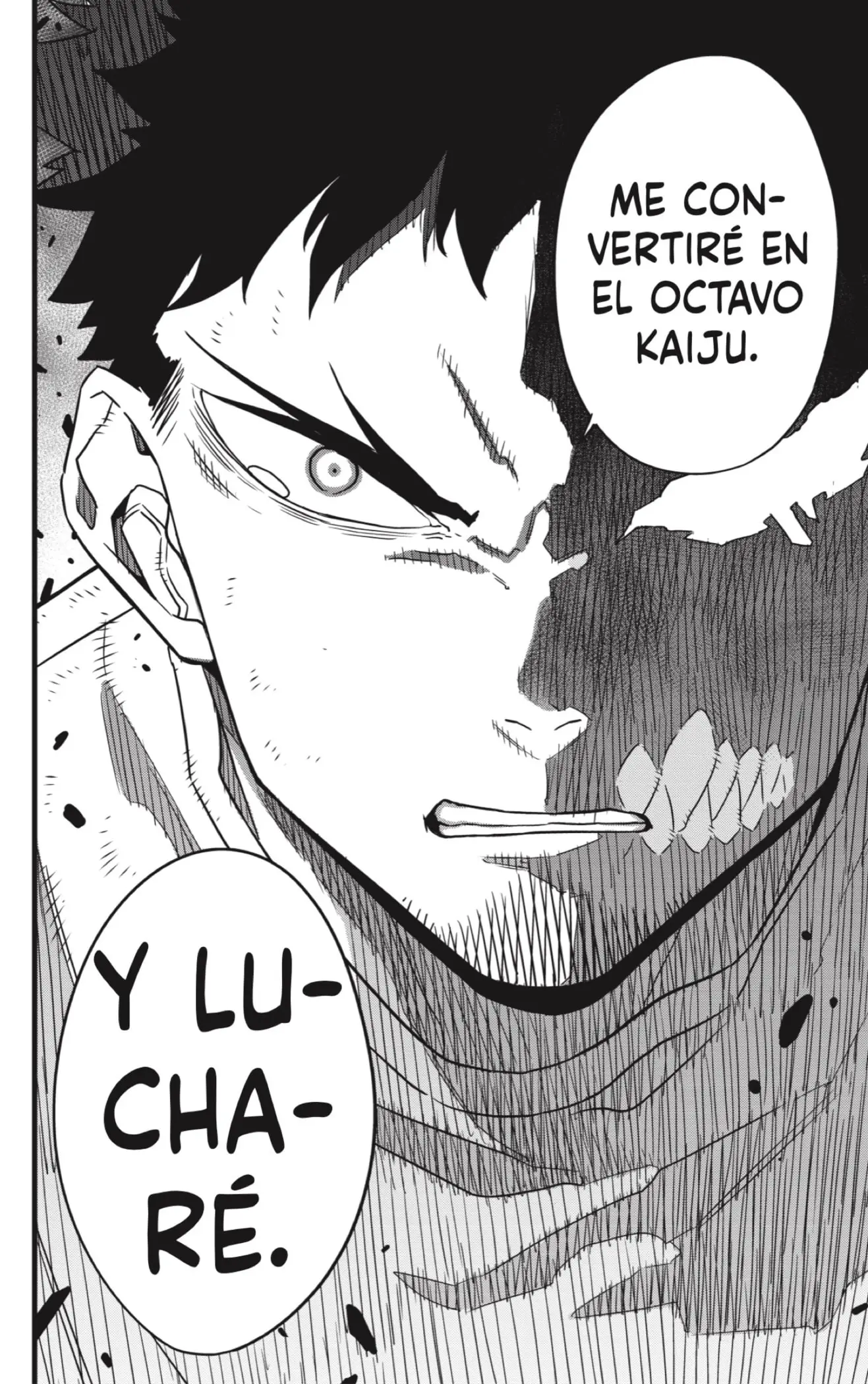 Kaiju No. 8 capítulo 65, página 22
