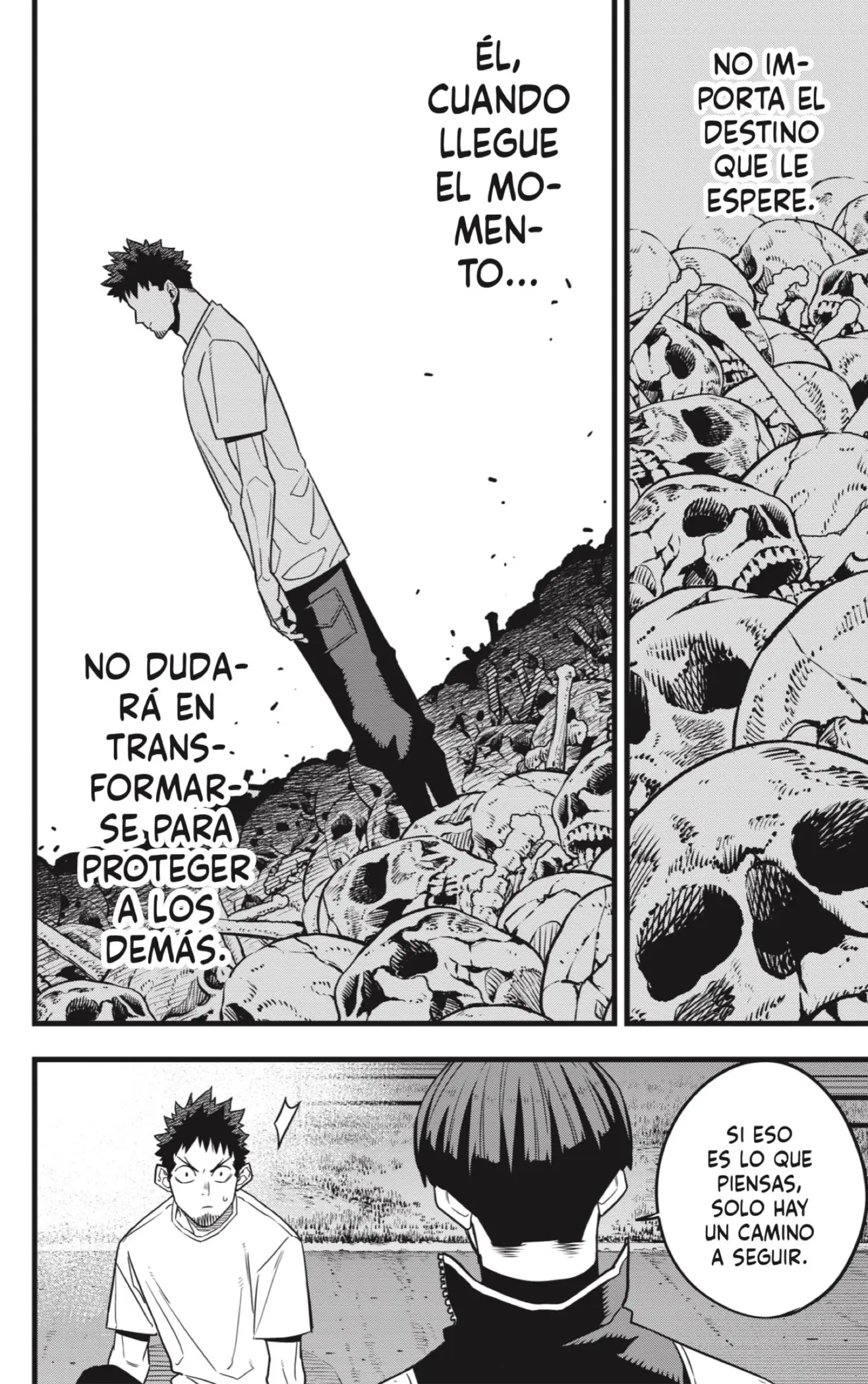 Kaiju No. 8 capítulo 65, página 24