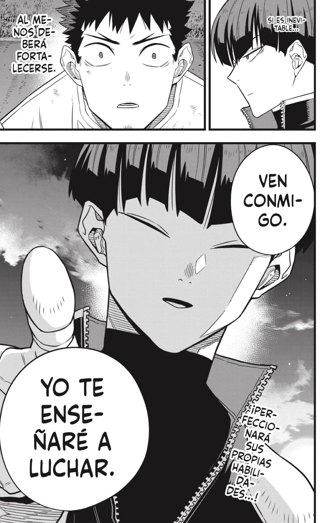 Kaiju No. 8 capítulo 65, página 25