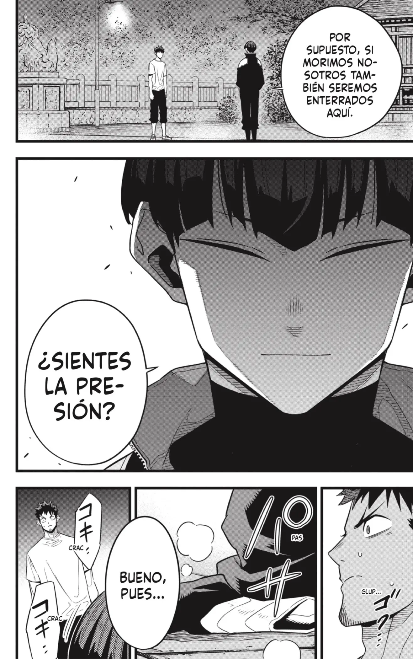 Kaiju No. 8 capítulo 66, página 6