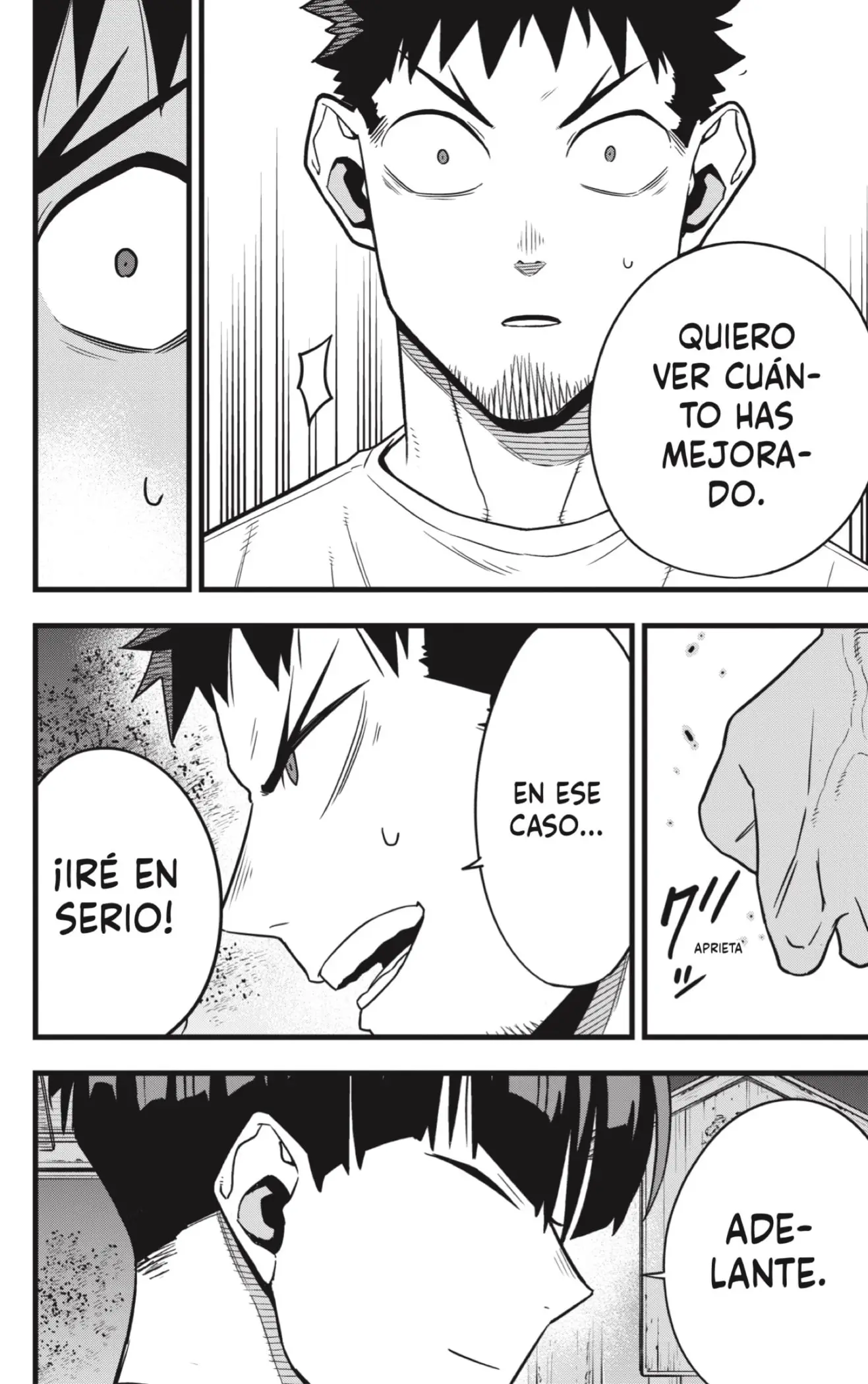 Kaiju No. 8 capítulo 66, página 8