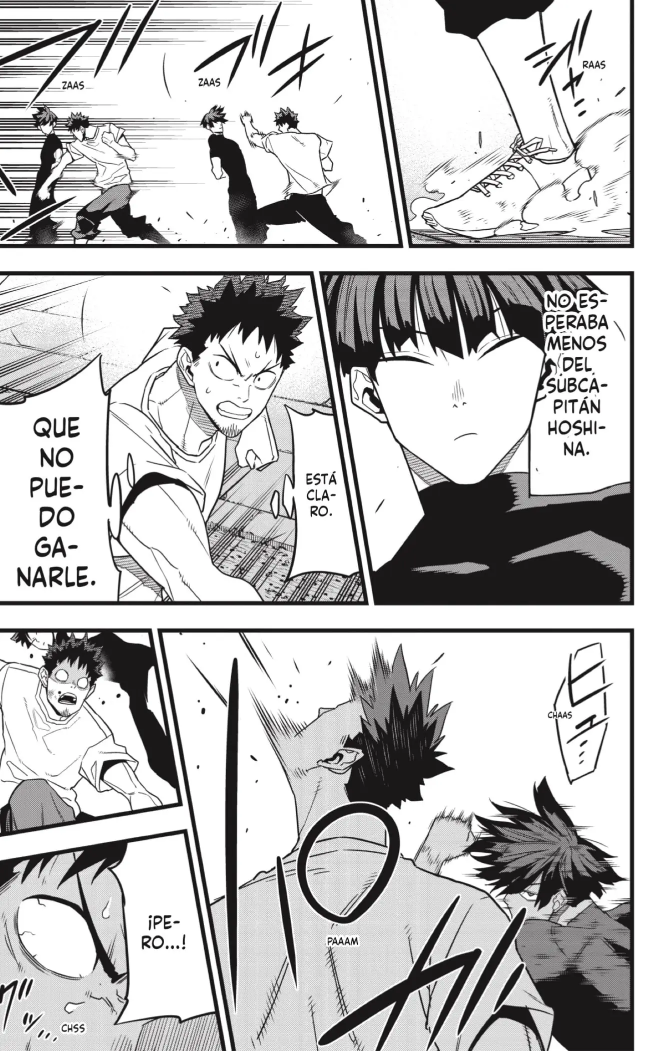 Kaiju No. 8 capítulo 66, página 11