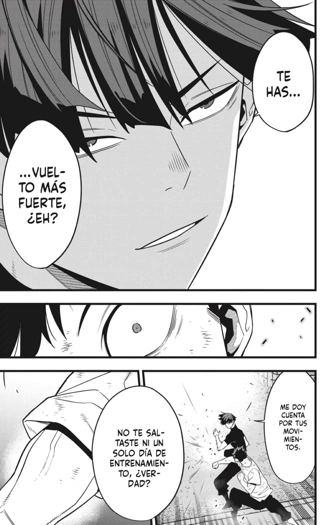 Kaiju No. 8 capítulo 66, página 15