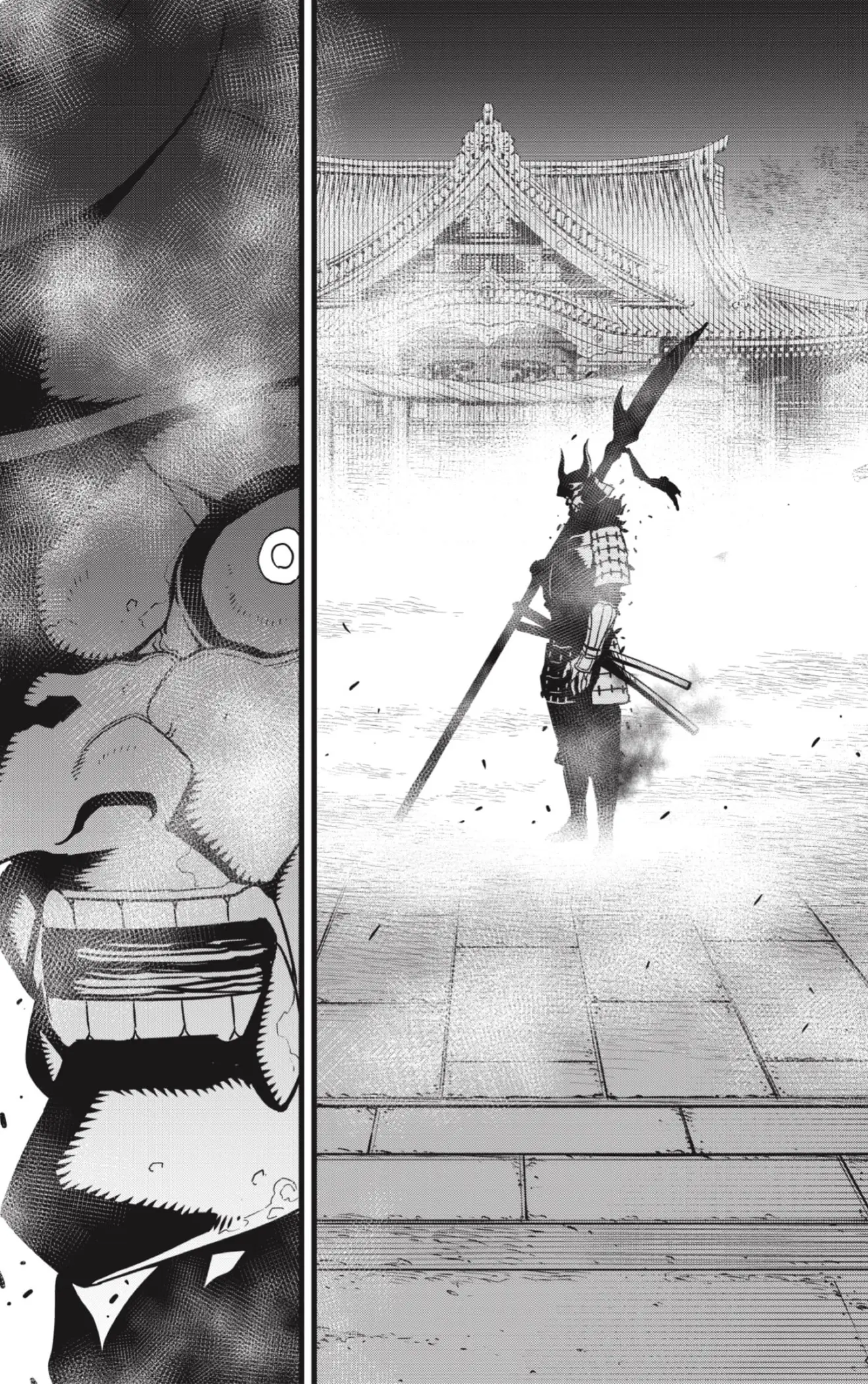 Kaiju No. 8 capítulo 66, página 27