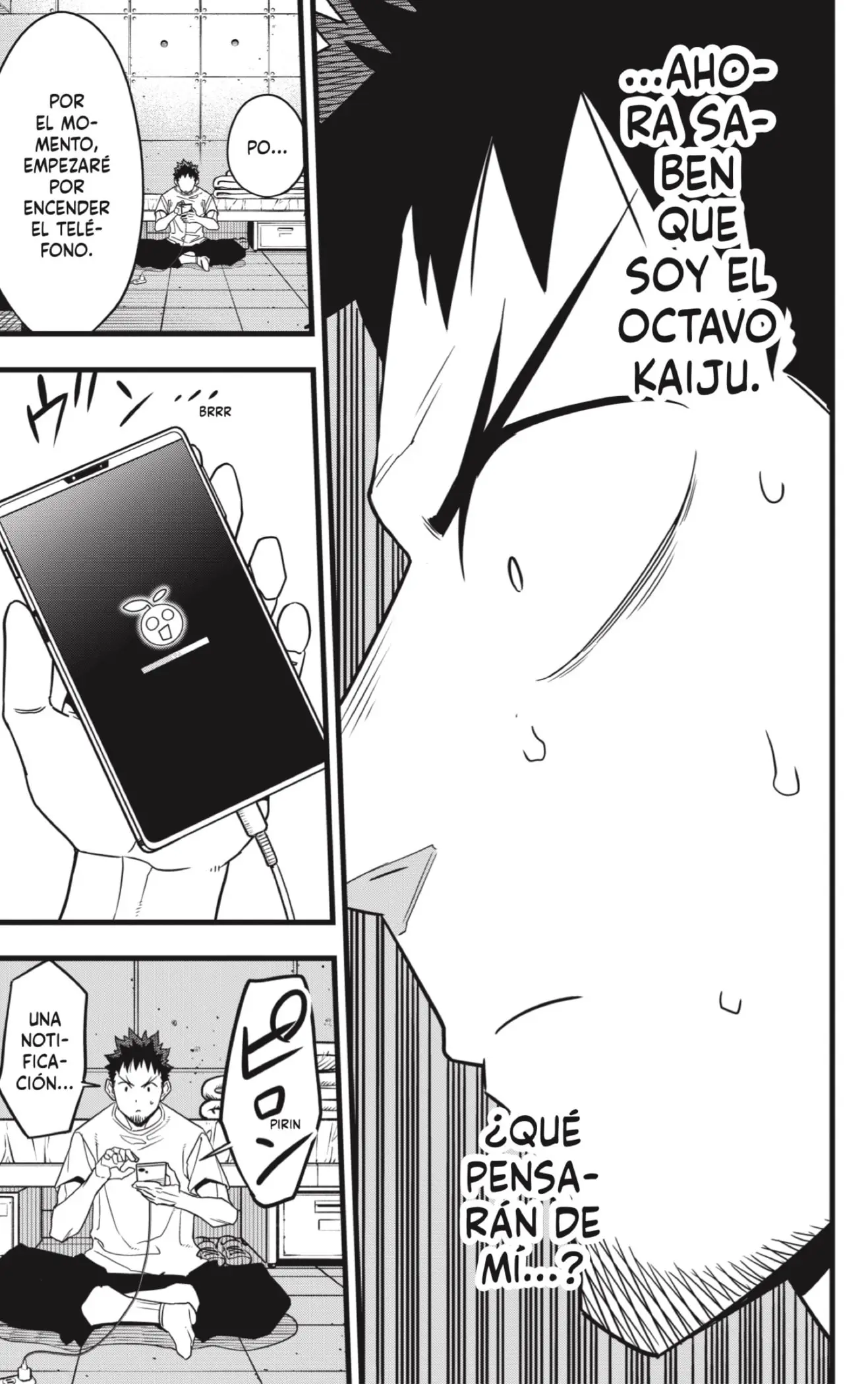 Kaiju No. 8 capítulo 67, página 7