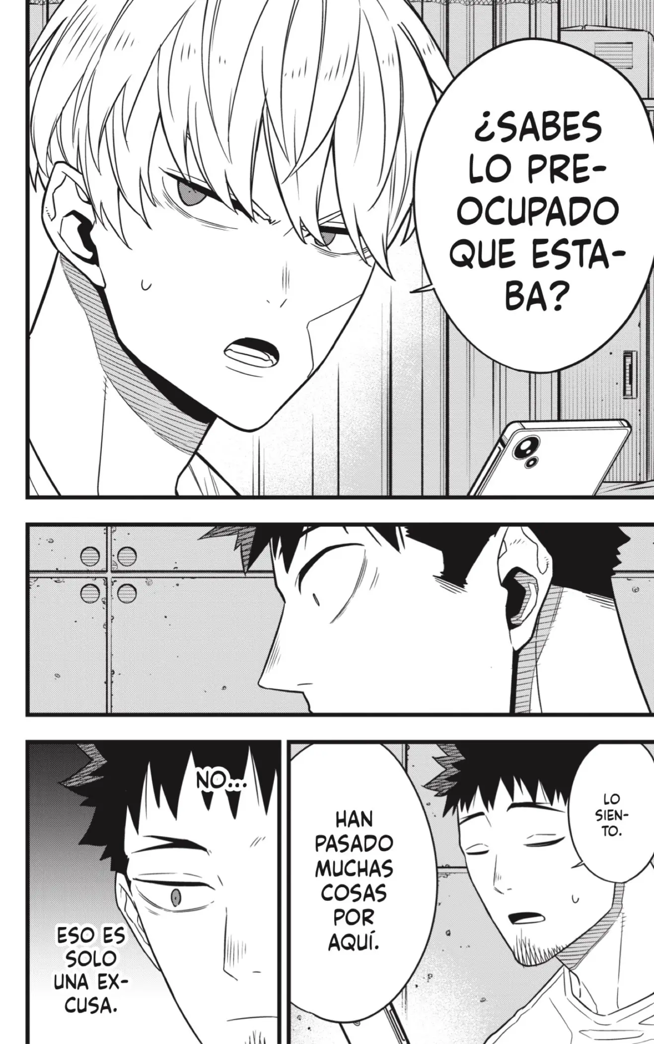 Kaiju No. 8 capítulo 67, página 14